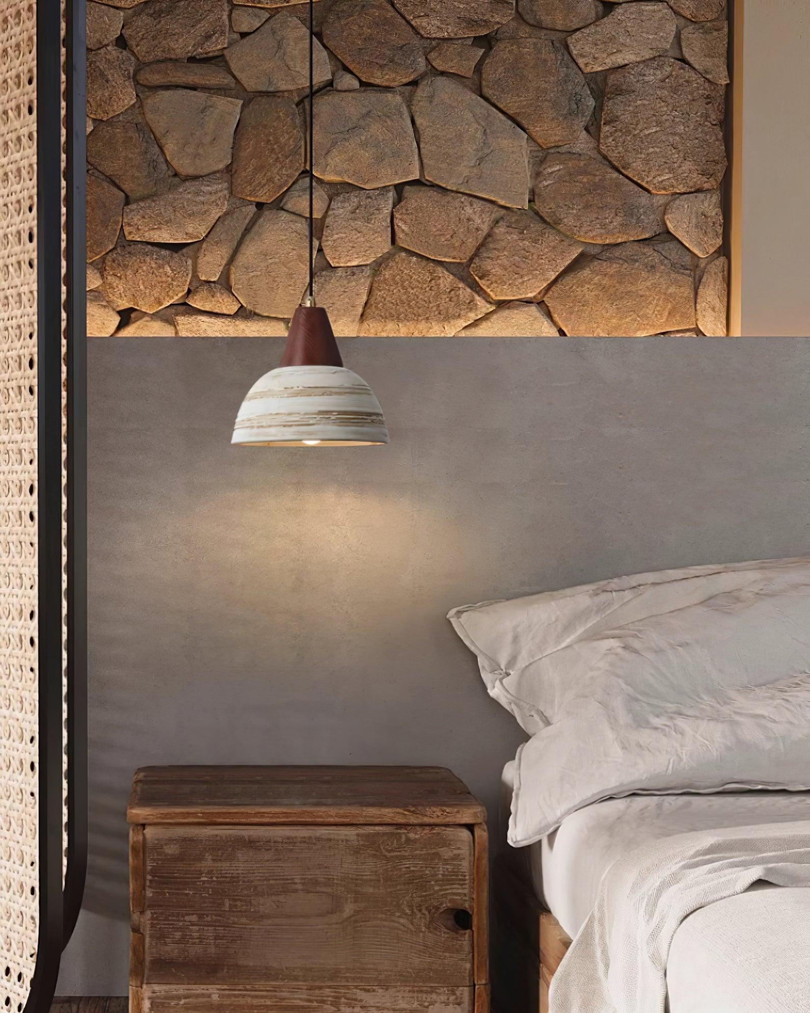Wren Nordische Minimalistische Pendelleuchte aus Keramik-Letslighting