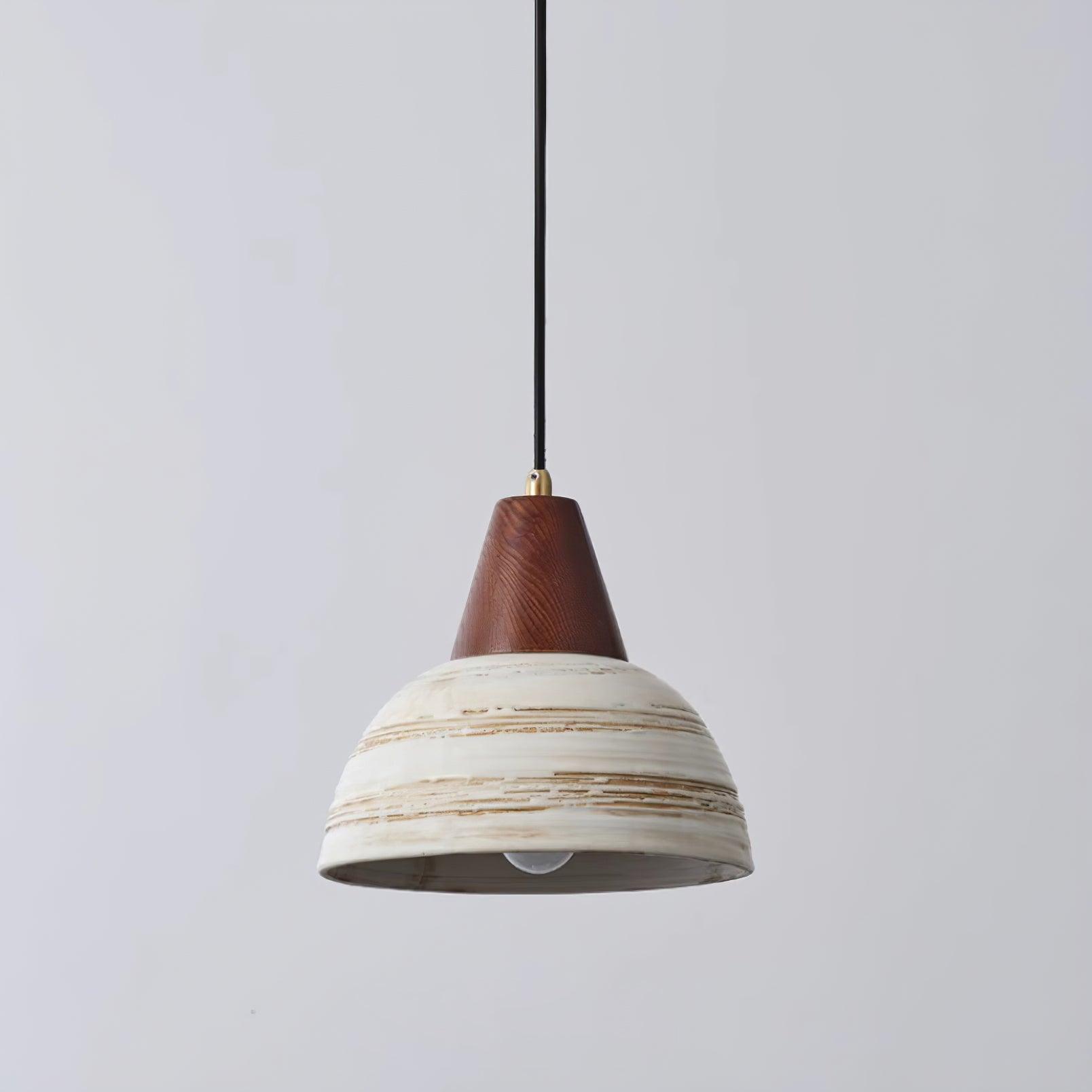 Wren Nordische Minimalistische Pendelleuchte aus Keramik-Letslighting