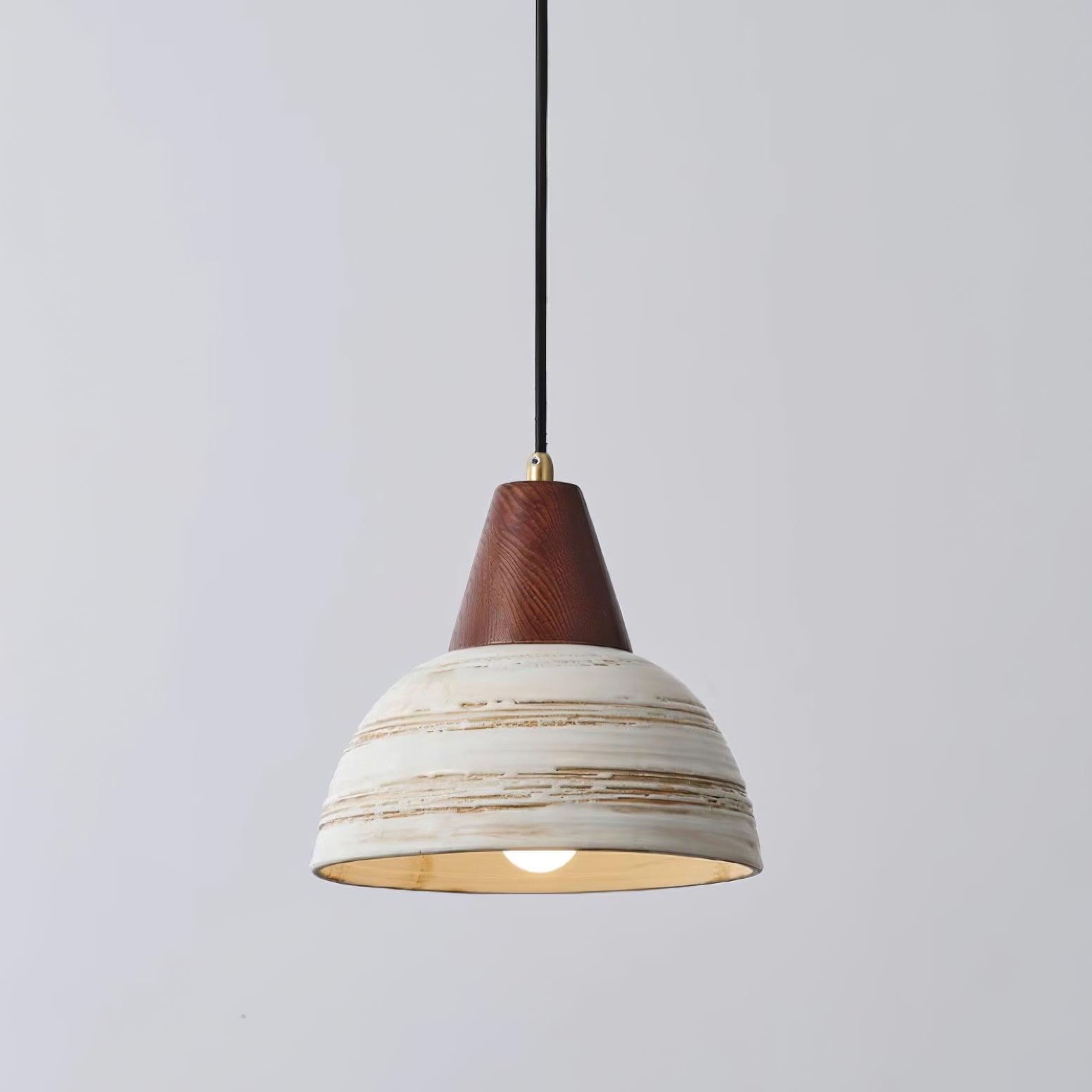 Wren Nordische Minimalistische Pendelleuchte aus Keramik-Letslighting