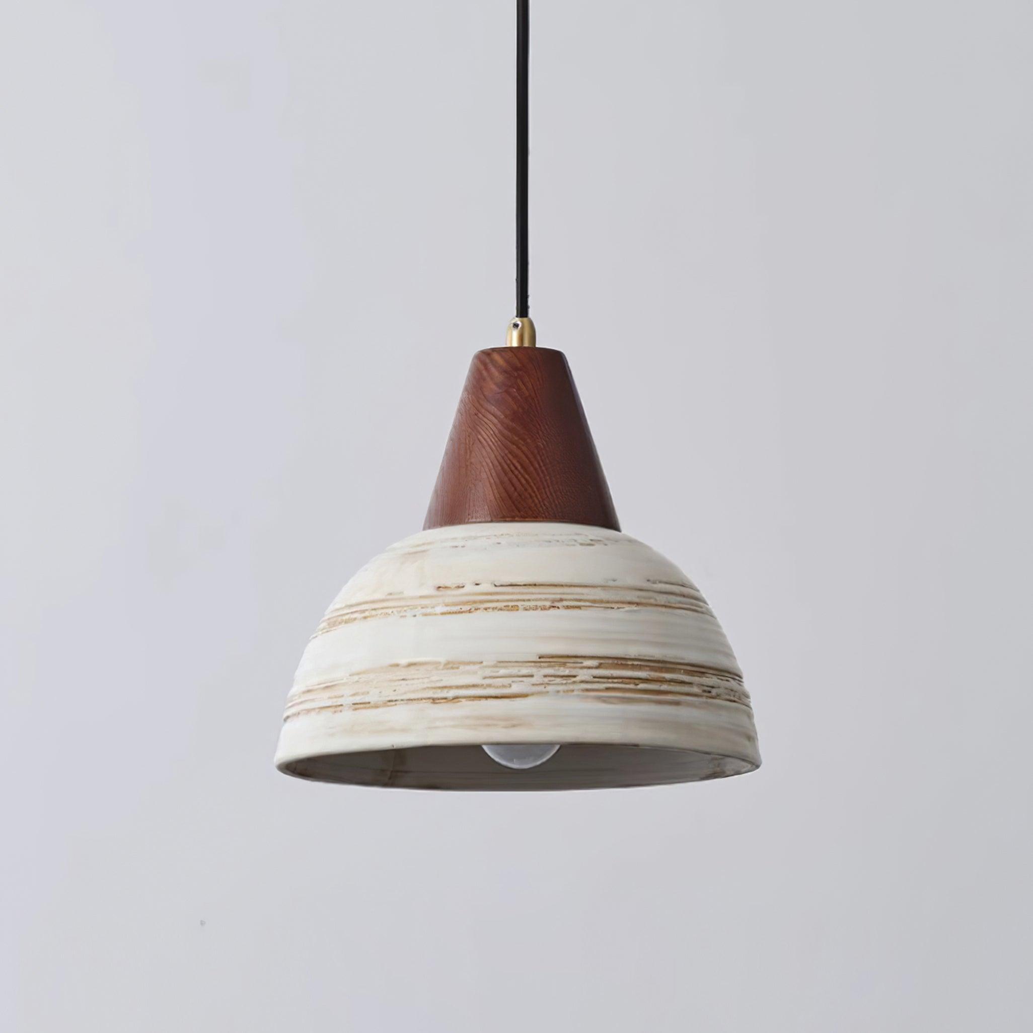 Wren Nordische Minimalistische Pendelleuchte aus Keramik-Letslighting