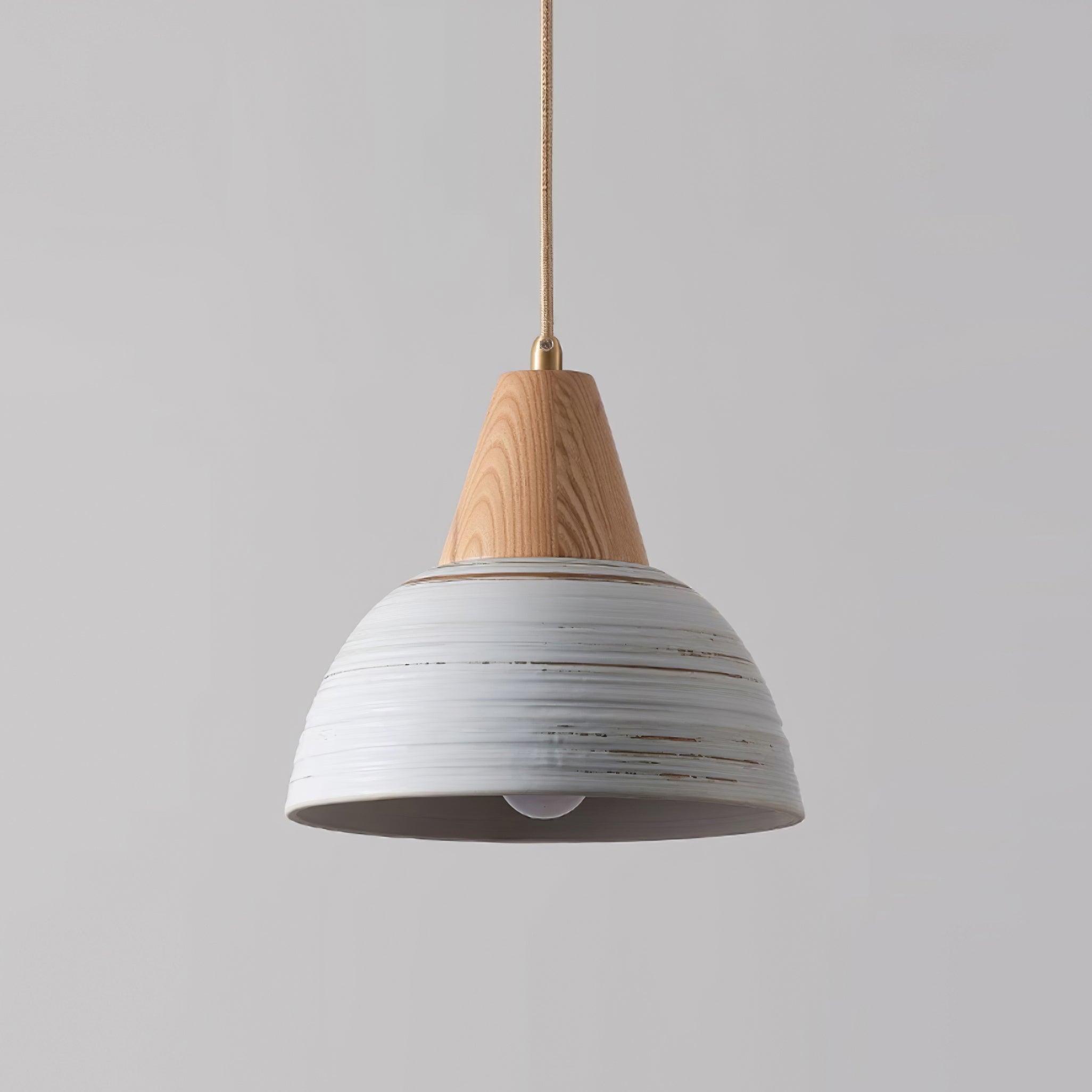 Wren Nordische Minimalistische Pendelleuchte aus Keramik-Letslighting