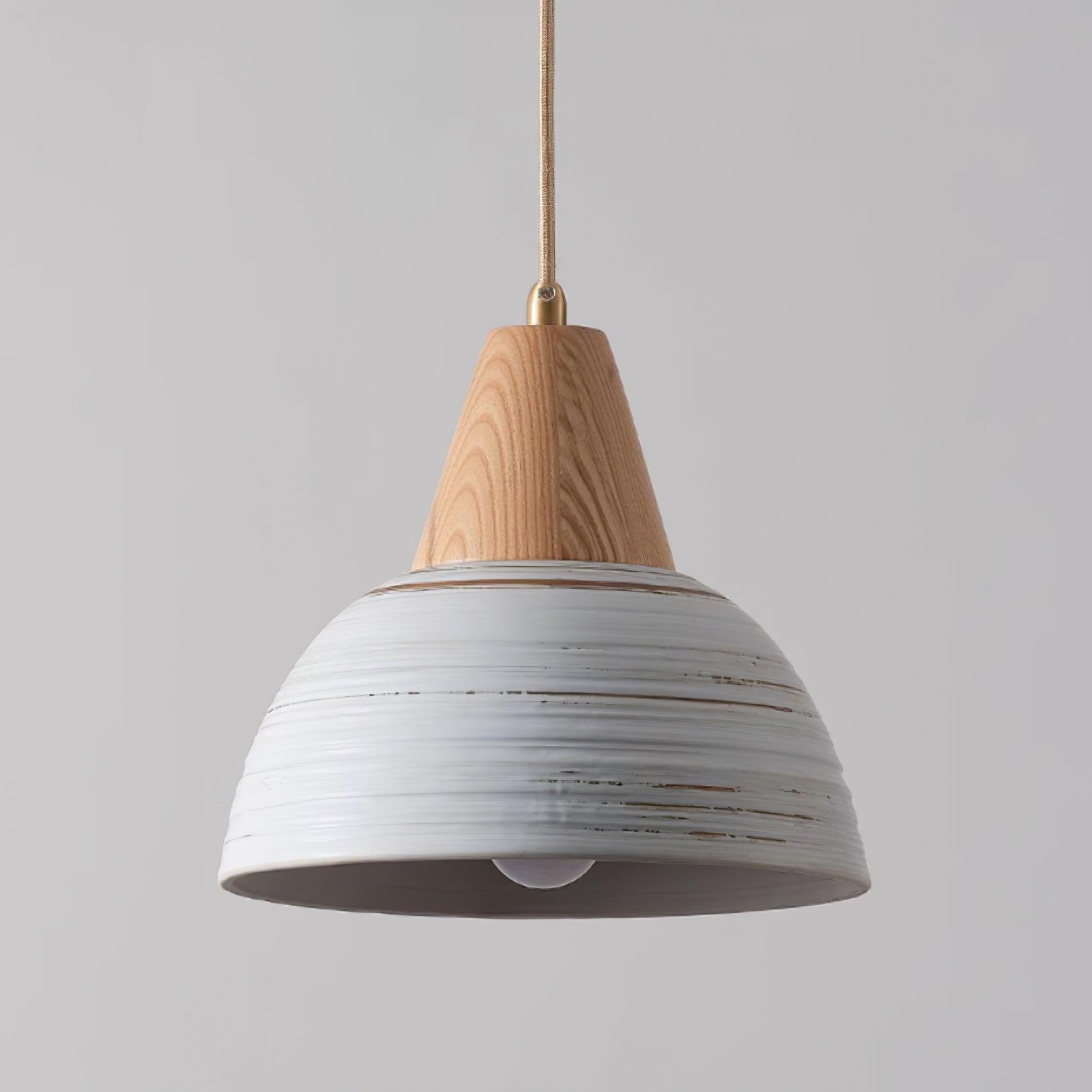 Wren Nordische Minimalistische Pendelleuchte aus Keramik-Letslighting