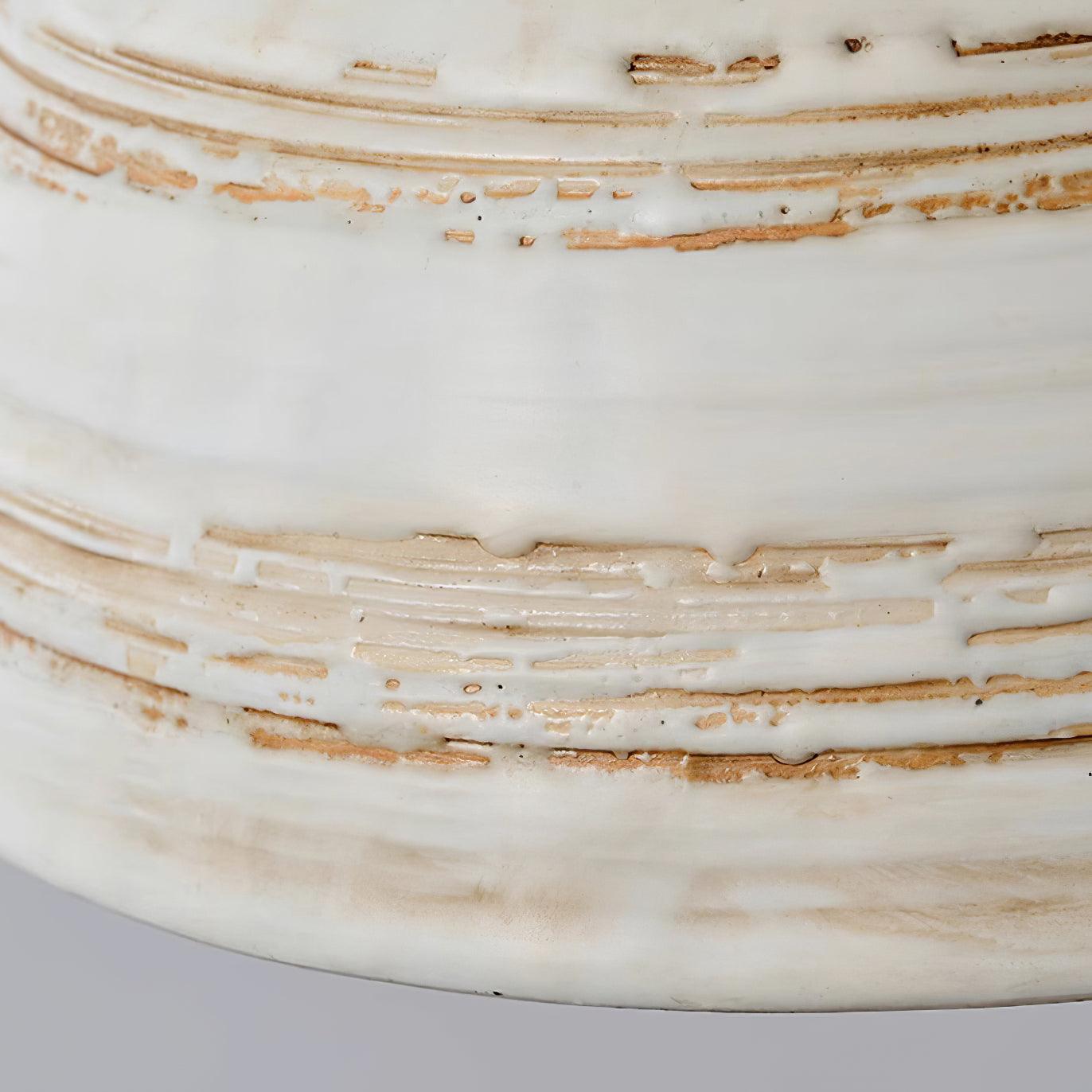 Wren Nordische Minimalistische Pendelleuchte aus Keramik-Letslighting