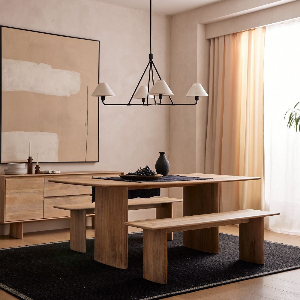 Aurora Kronleuchter Kegelschirm Minimalistisch-Letslighting