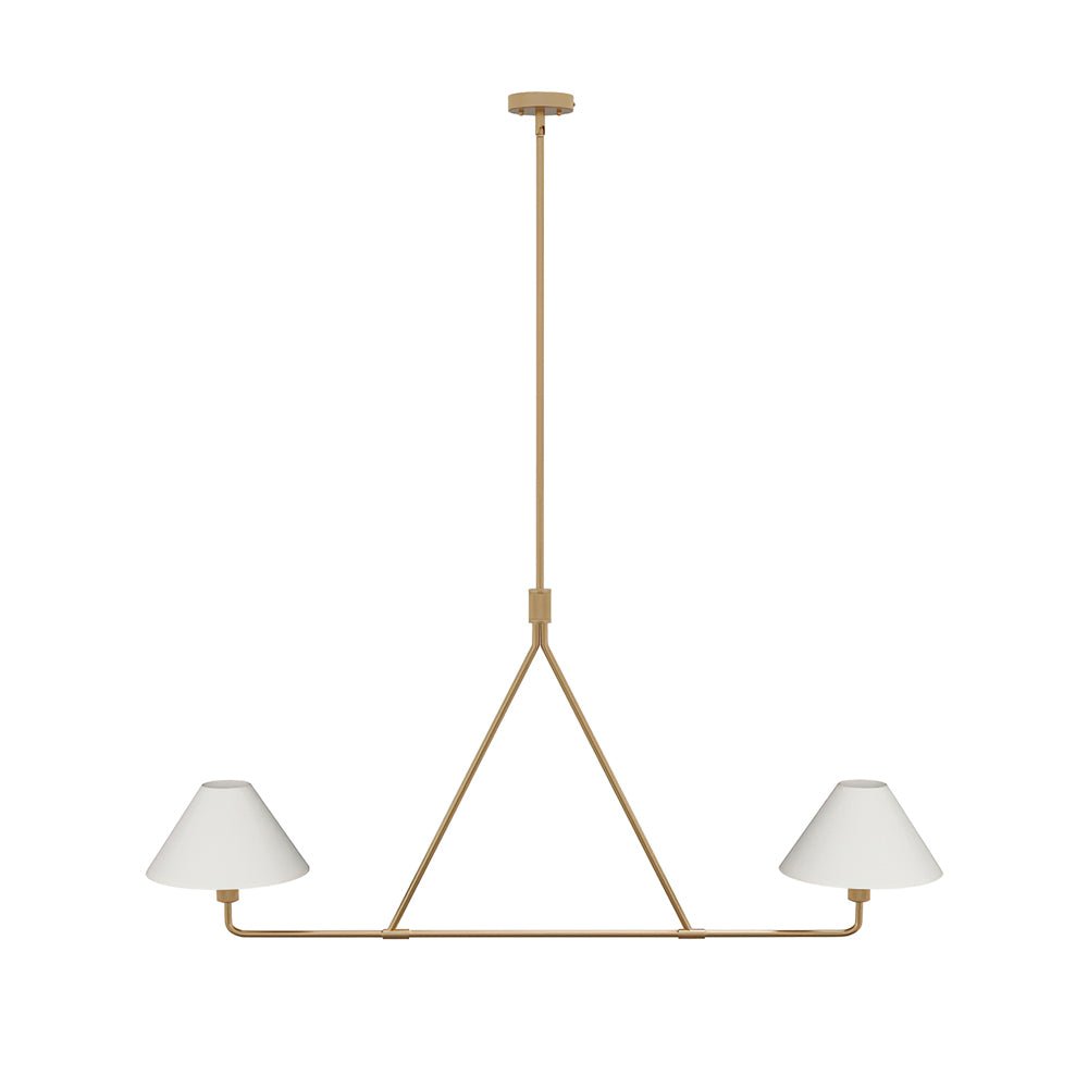 Aurora Kronleuchter Kegelschirm Minimalistisch-Letslighting