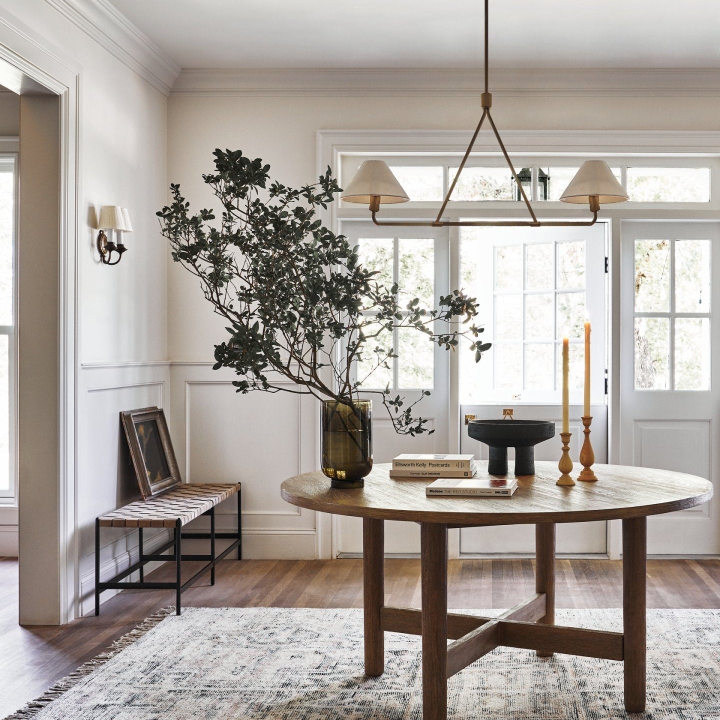 Ornuvyh Industrieller Vintage-Kronleuchter aus Stoff-Letslighting