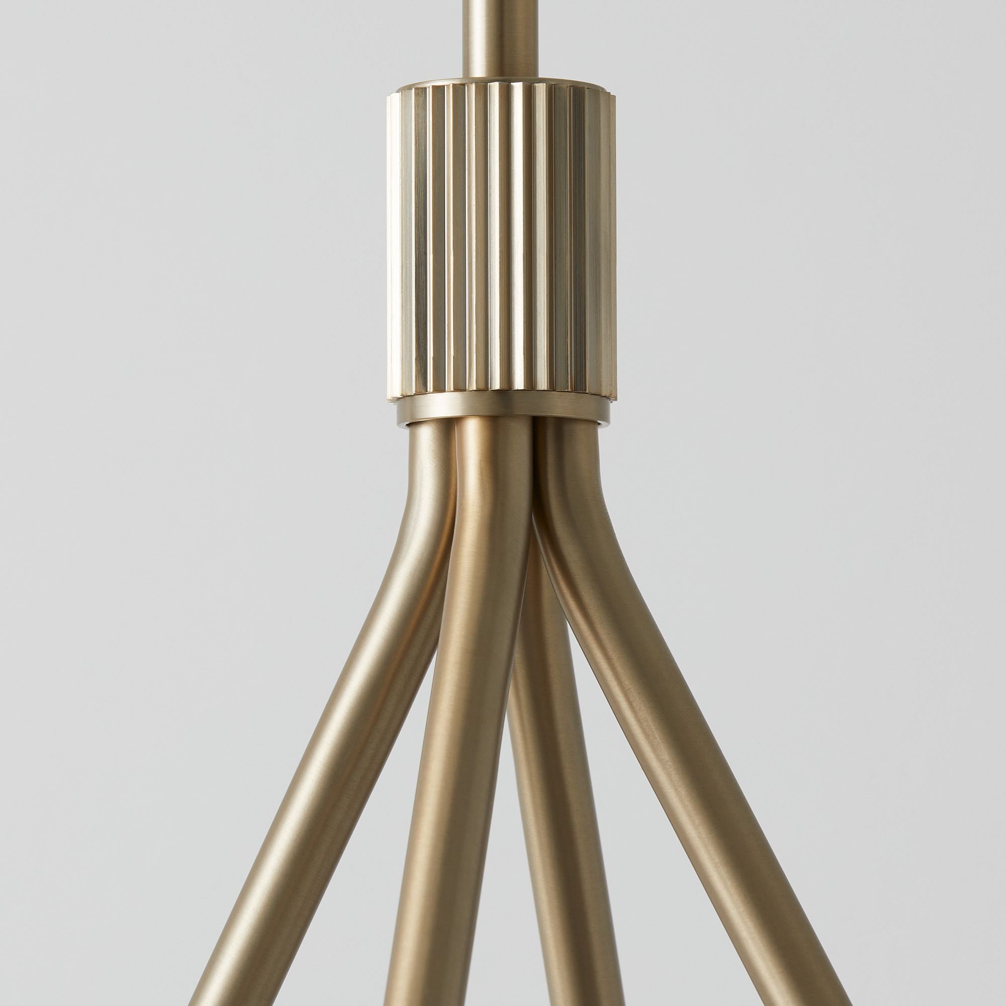 Aurora Kronleuchter Kegelschirm Minimalistisch-Letslighting