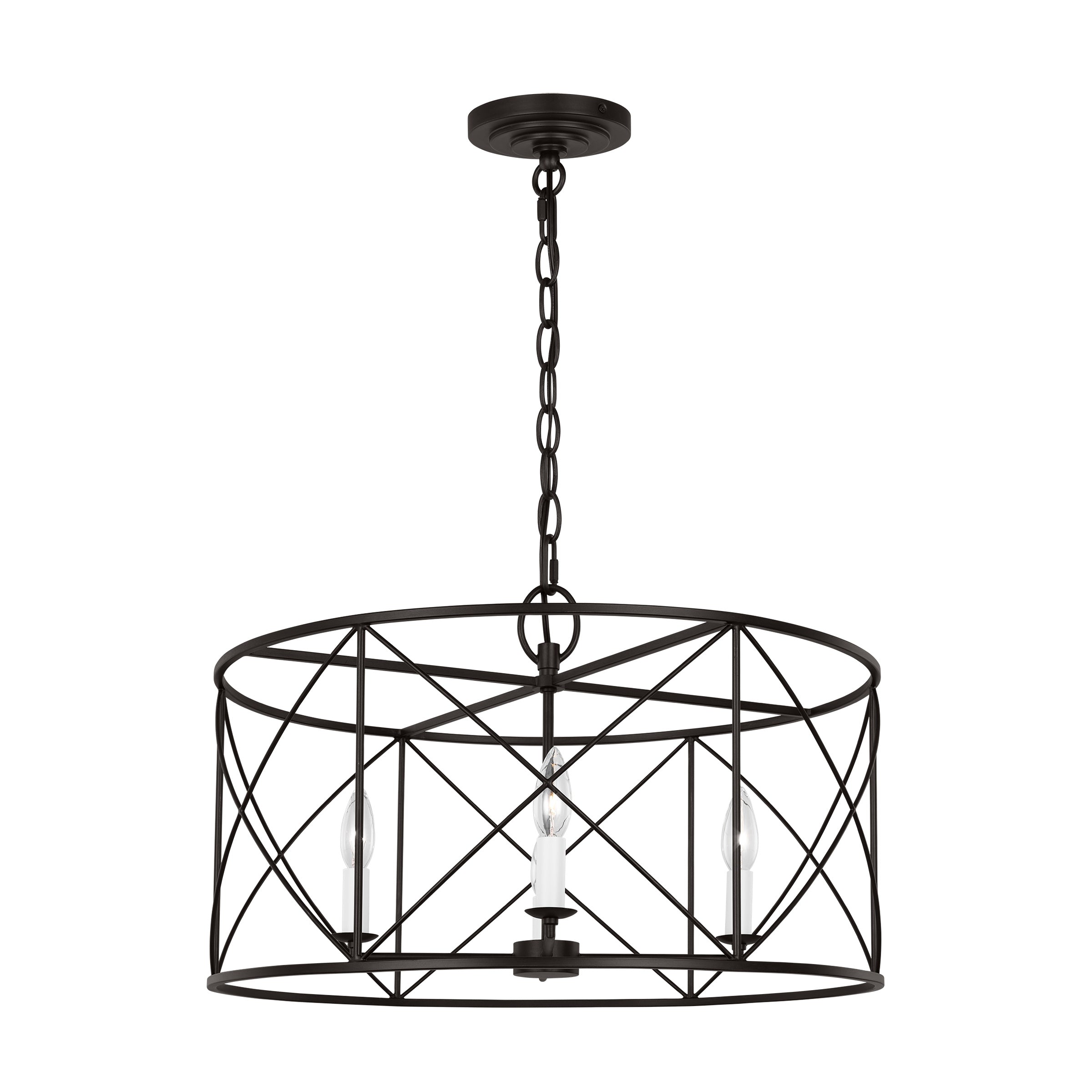 Waegnuvyu Industrieller Vintage-Laternen-Kronleuchter-Letslighting