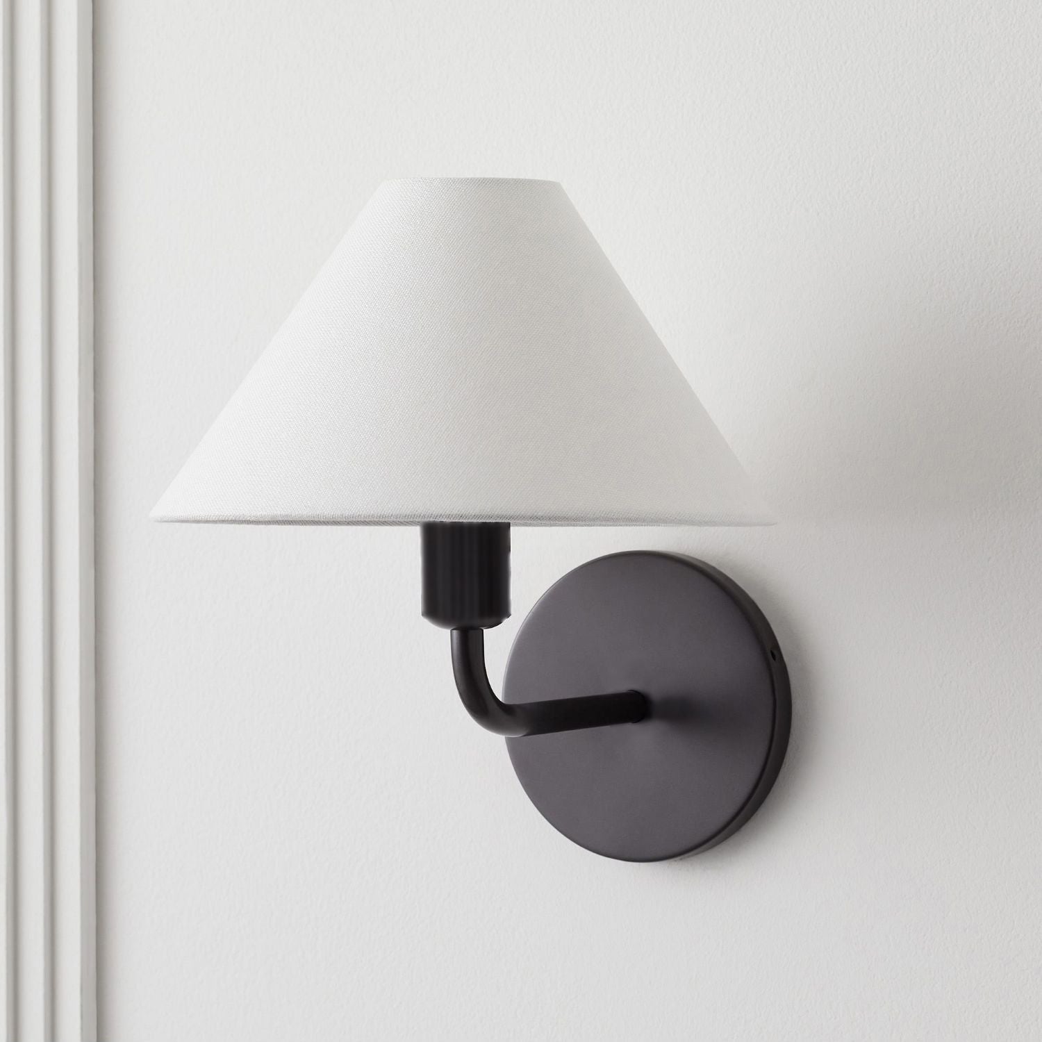 Cisoren Traditionelle Einzigartige Messing Stoff Wandleuchte-Letslighting