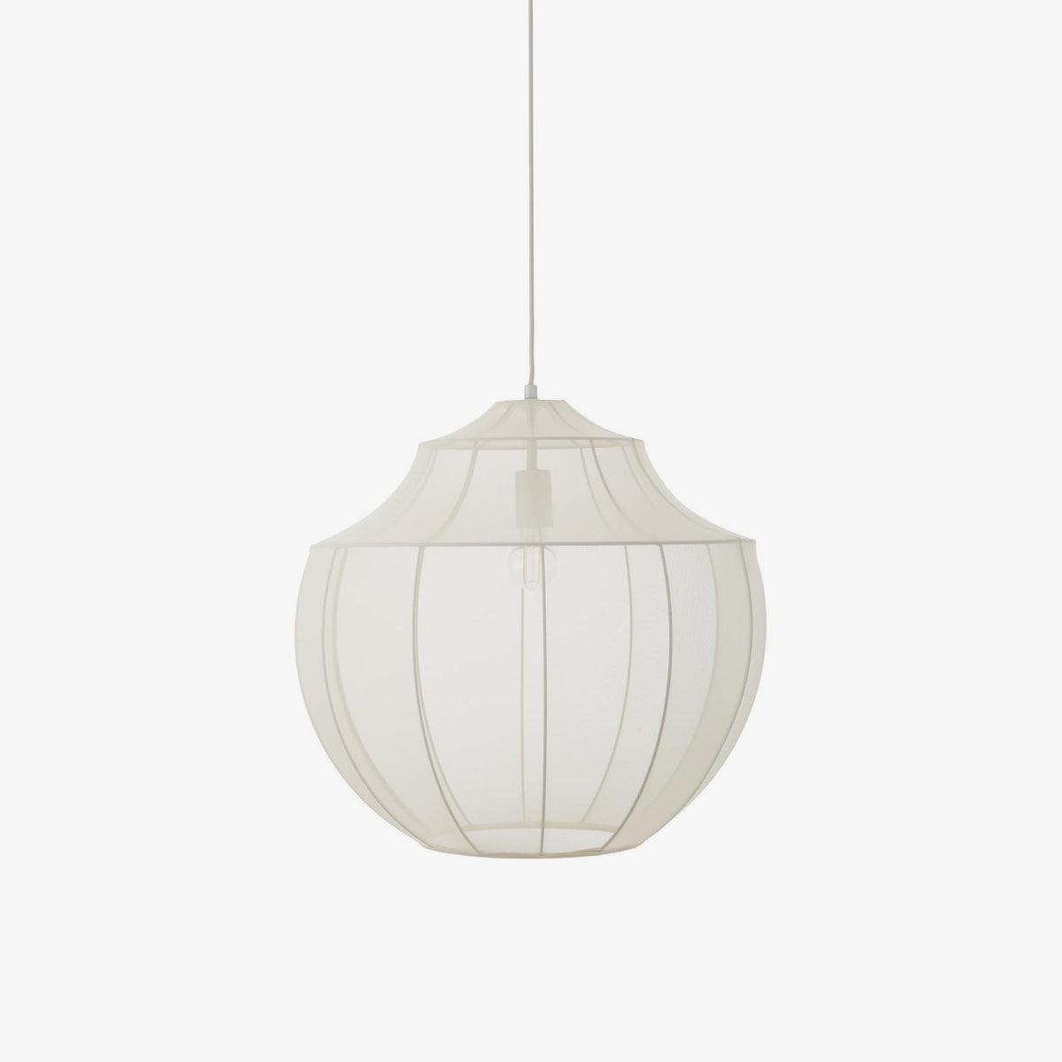 Eraeyra Premium Eleganz Mesh Stoff Pendelleuchte-Letslighting