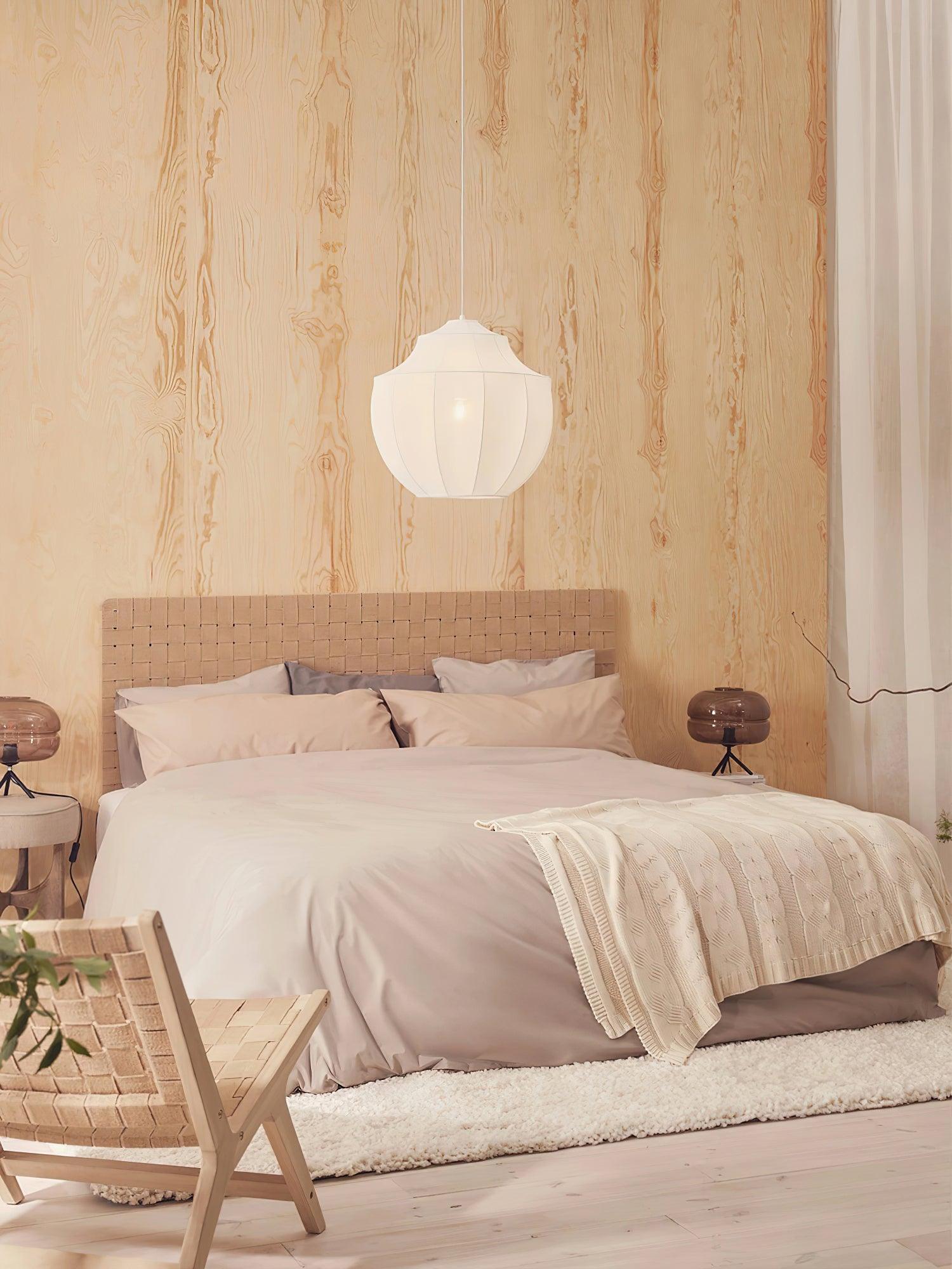 Eraeyra Premium Eleganz Mesh Stoff Pendelleuchte-Letslighting