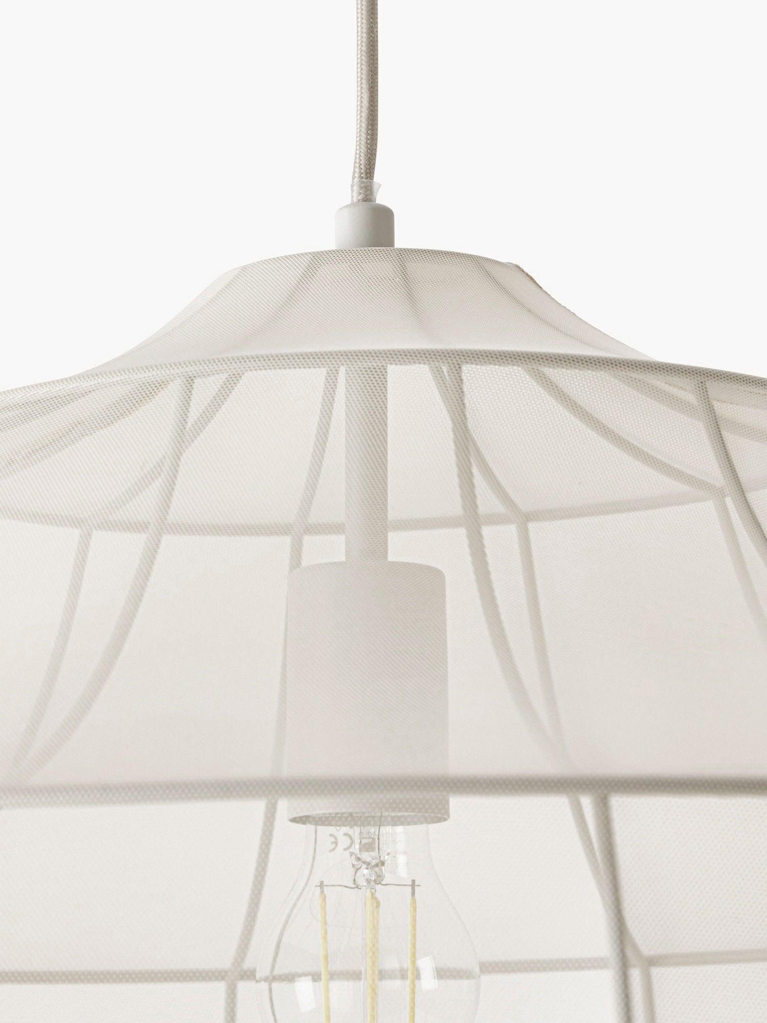 Eraeyra Premium Eleganz Mesh Stoff Pendelleuchte-Letslighting