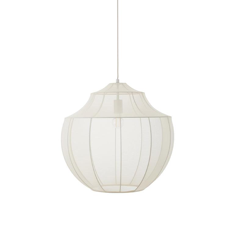 Eraeyra Premium Eleganz Mesh Stoff Pendelleuchte-Letslighting