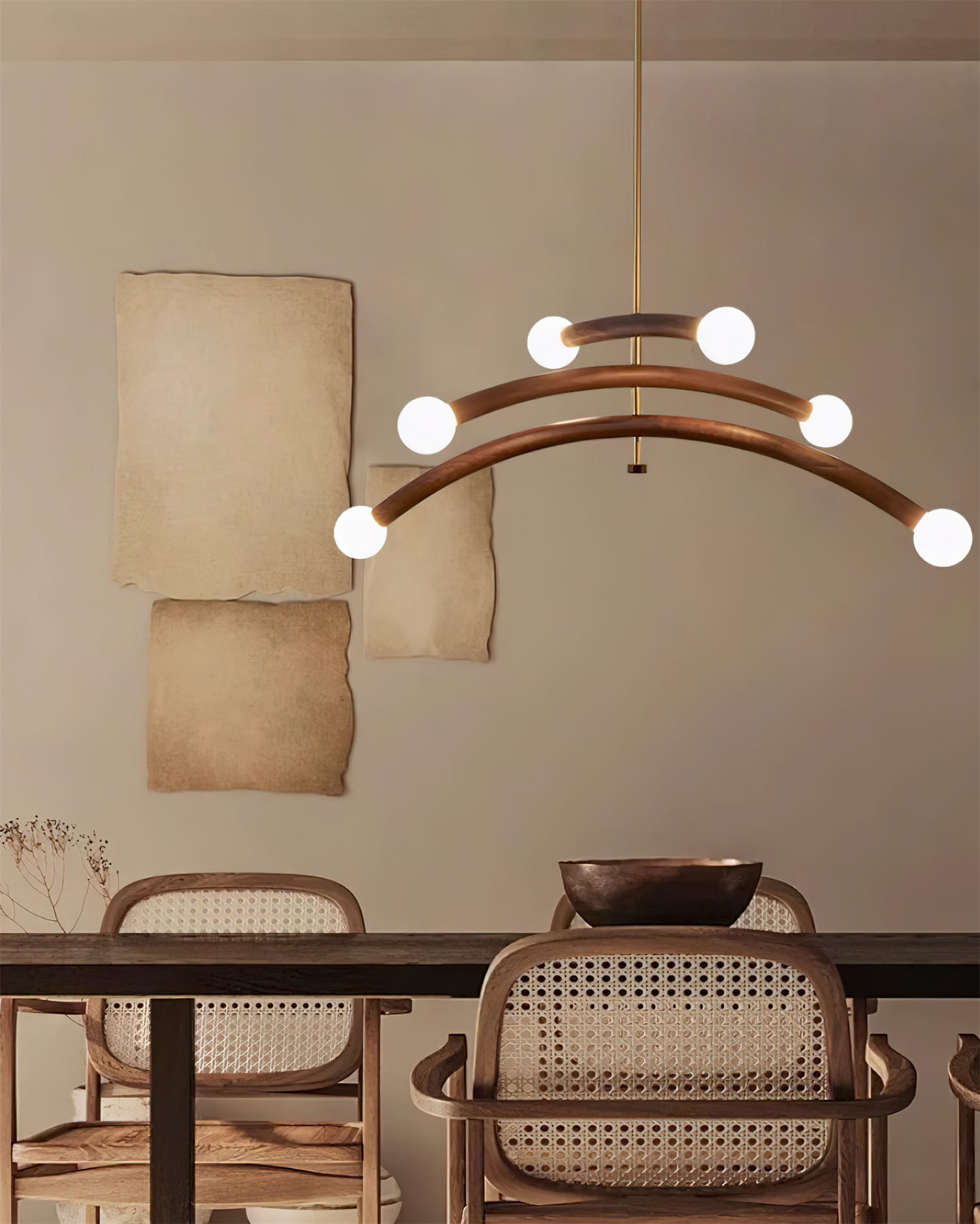 Aurevia Bogen Globus Kronleuchter-Letslighting