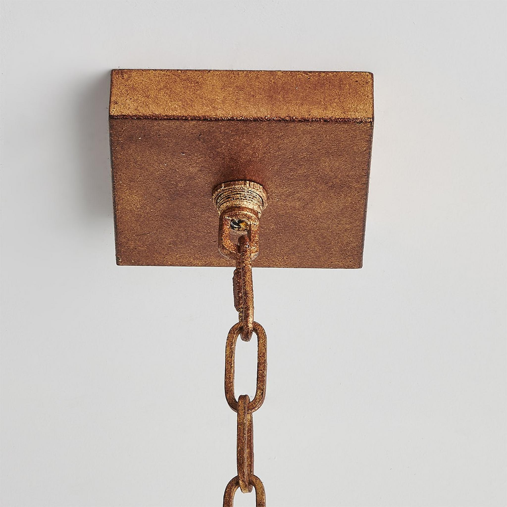 Xenuvyu Industrial Schwarz Laterne Pendelleuchte-Letslighting