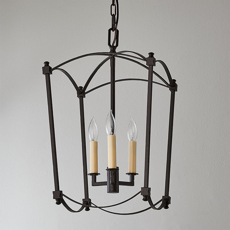 Xenuvyu Industrial Schwarz Laterne Pendelleuchte-Letslighting