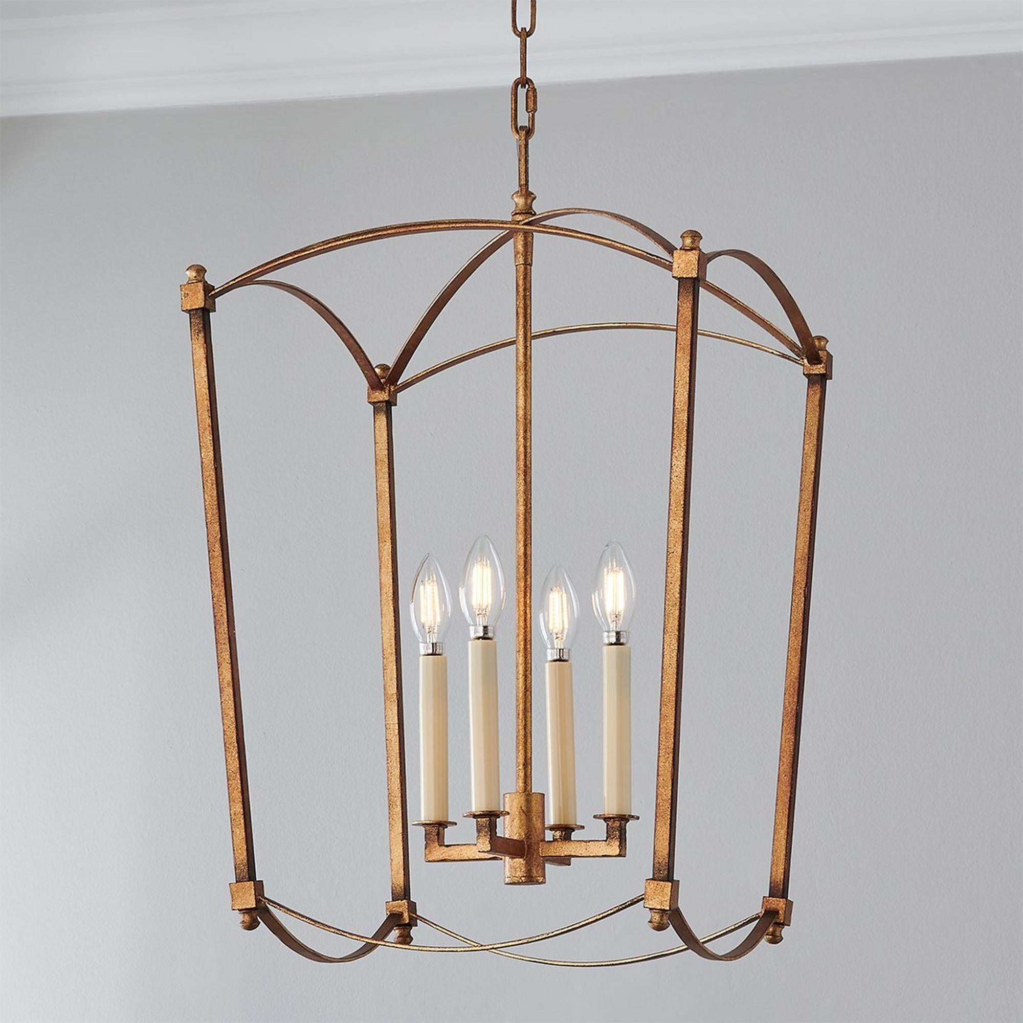Xenuvyu Industrial Schwarz Laterne Pendelleuchte-Letslighting