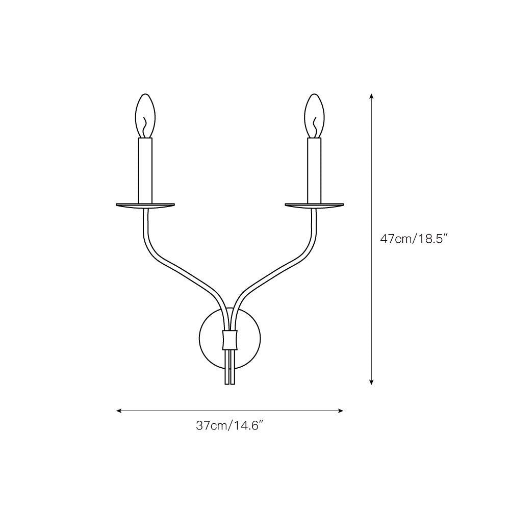 Eirikuvyh Modern Industrial Wandleuchte-Letslighting