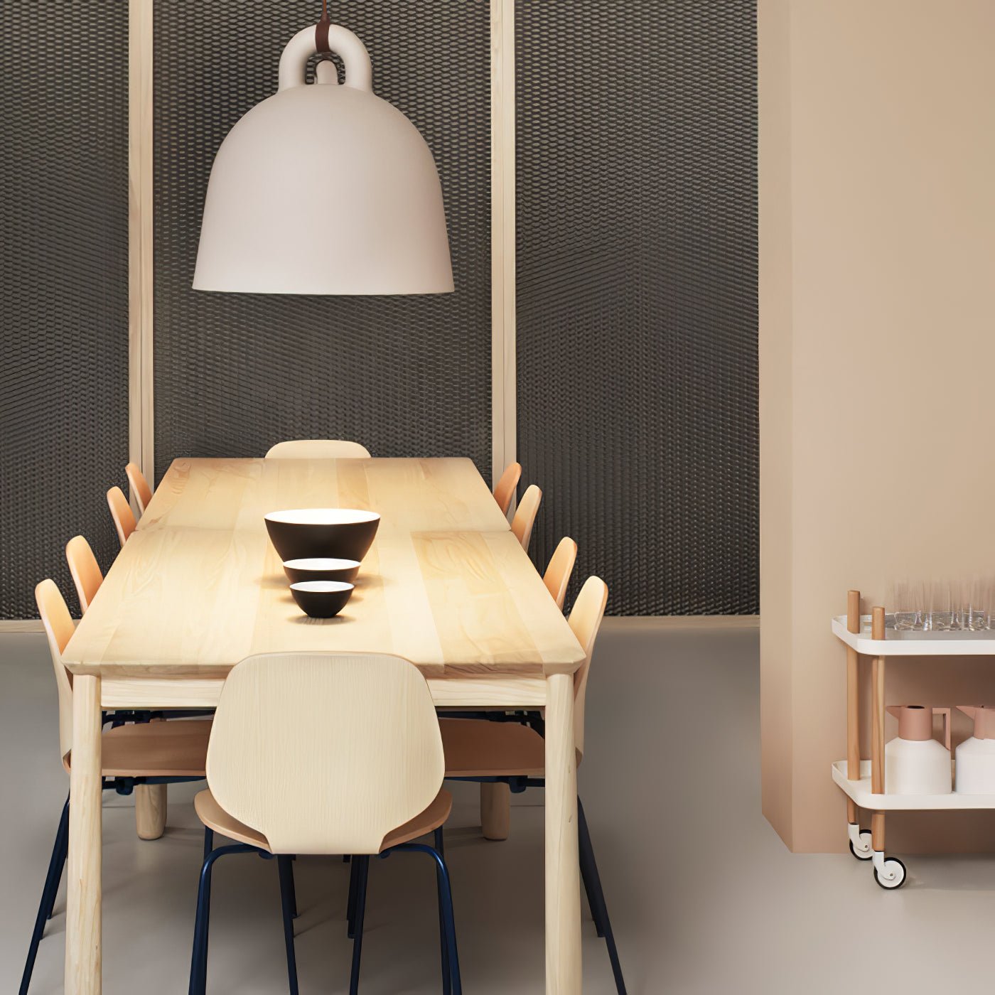 Astria Harz Minimalistische Pendelleuchte-Letslighting