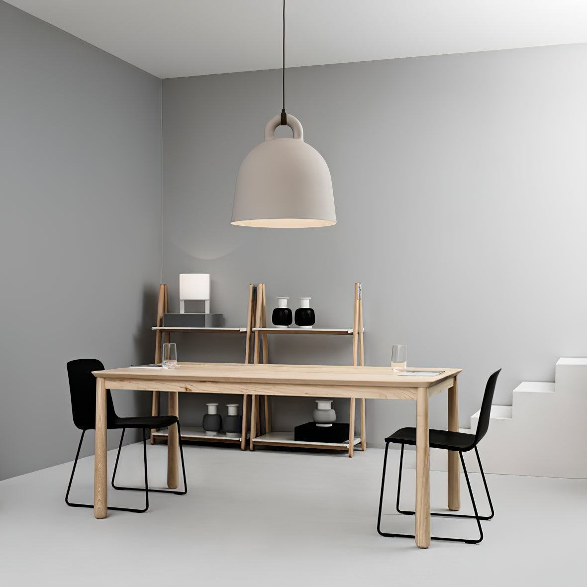Astria Harz Minimalistische Pendelleuchte-Letslighting