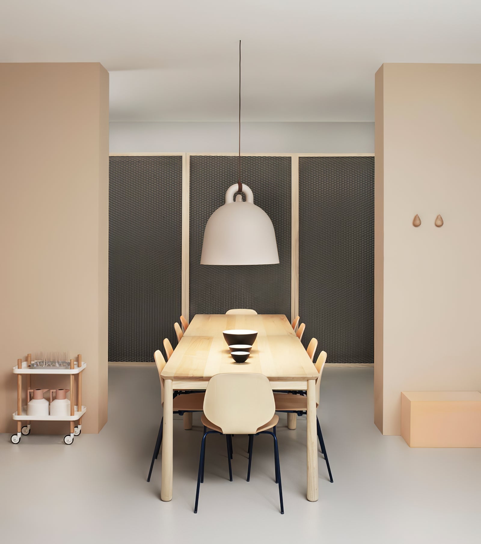Astria Harz Minimalistische Pendelleuchte-Letslighting