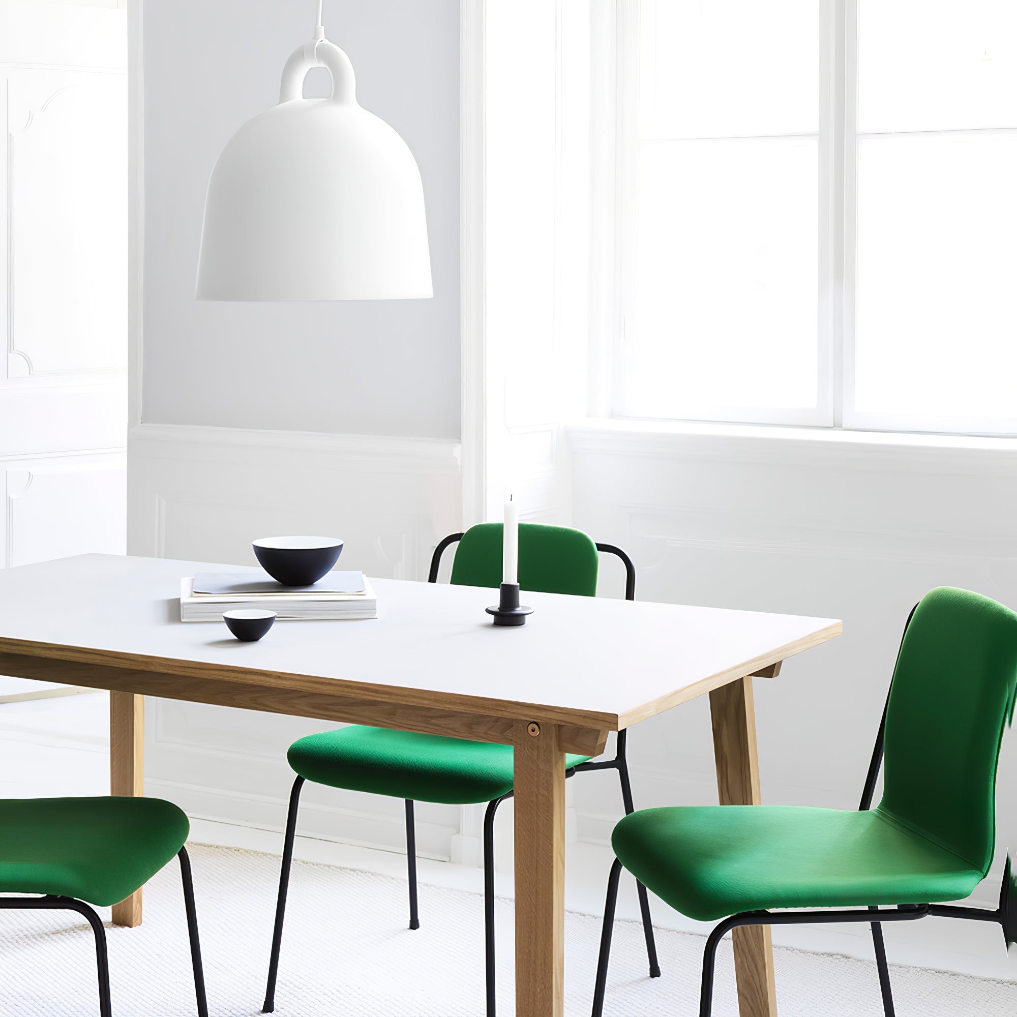Astria Harz Minimalistische Pendelleuchte-Letslighting