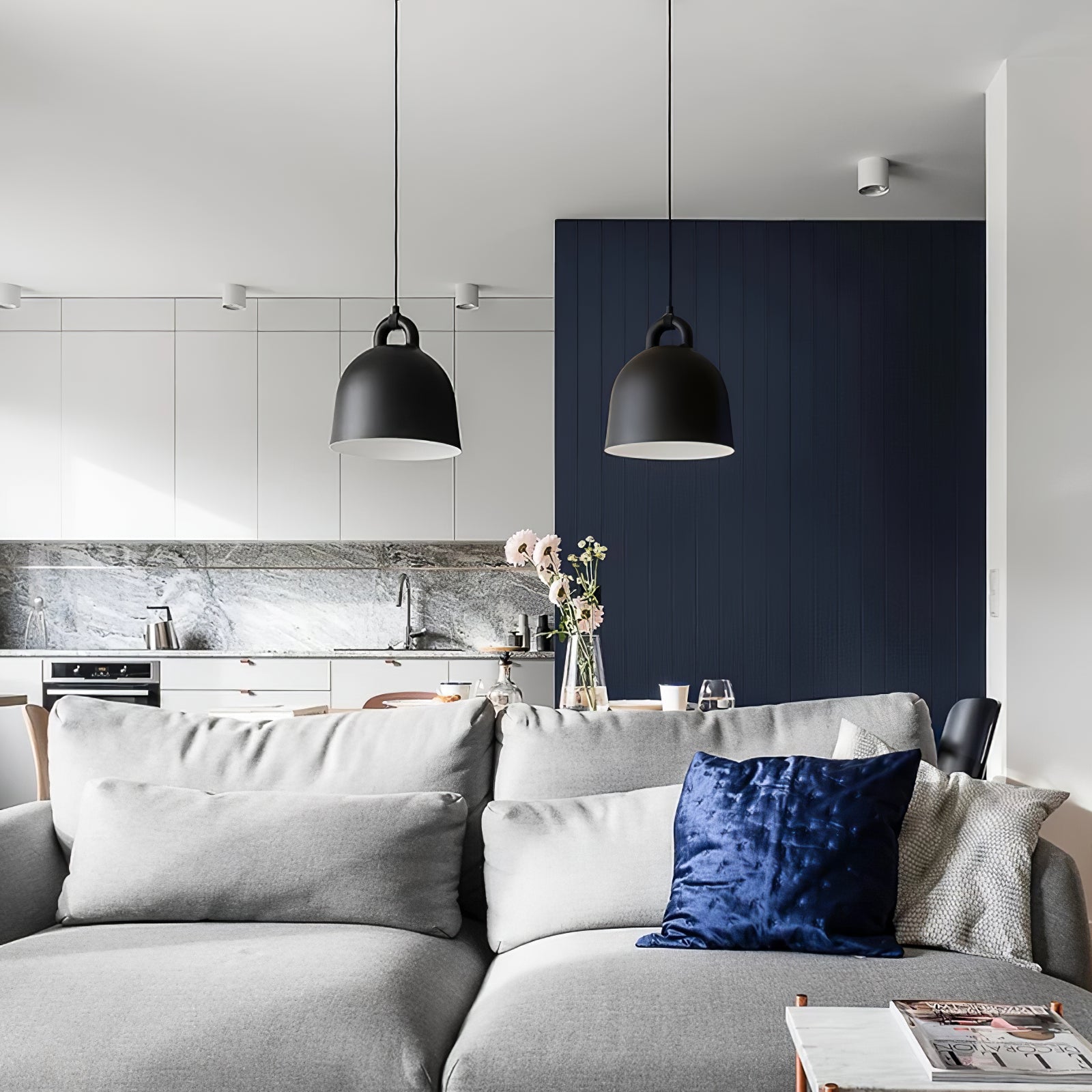 Astria Harz Minimalistische Pendelleuchte-Letslighting