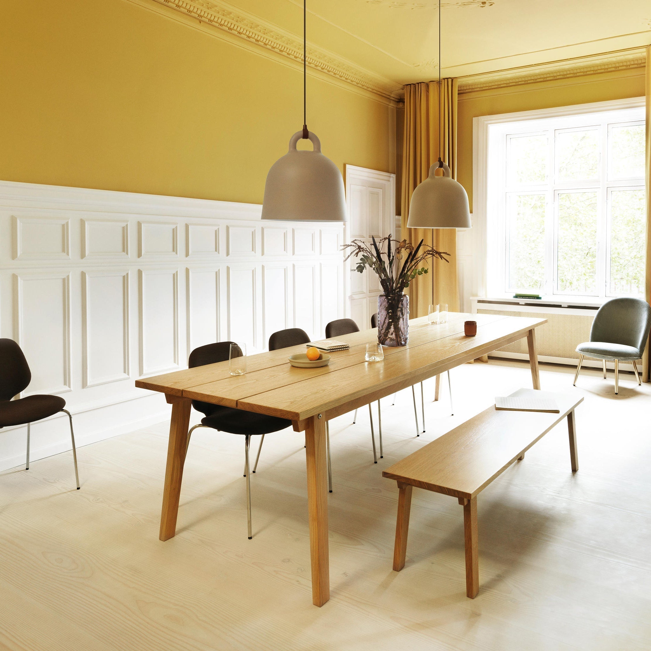 Astria Harz Minimalistische Pendelleuchte-Letslighting