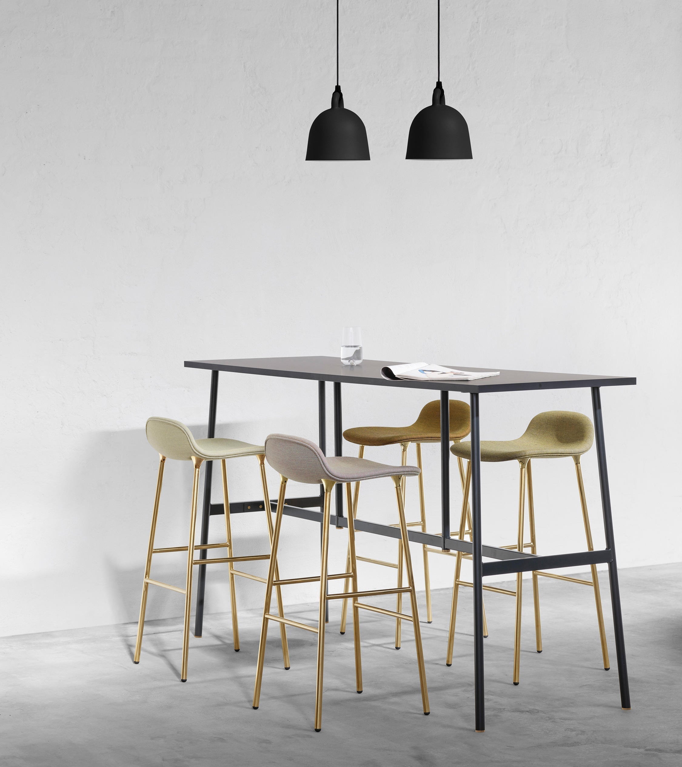 Astria Harz Minimalistische Pendelleuchte-Letslighting