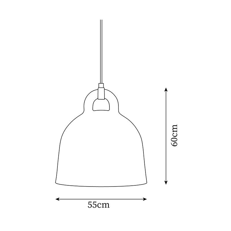 Pendelleuchte Glockenform Kuppelschirm Nordisch Modern-Letslighting