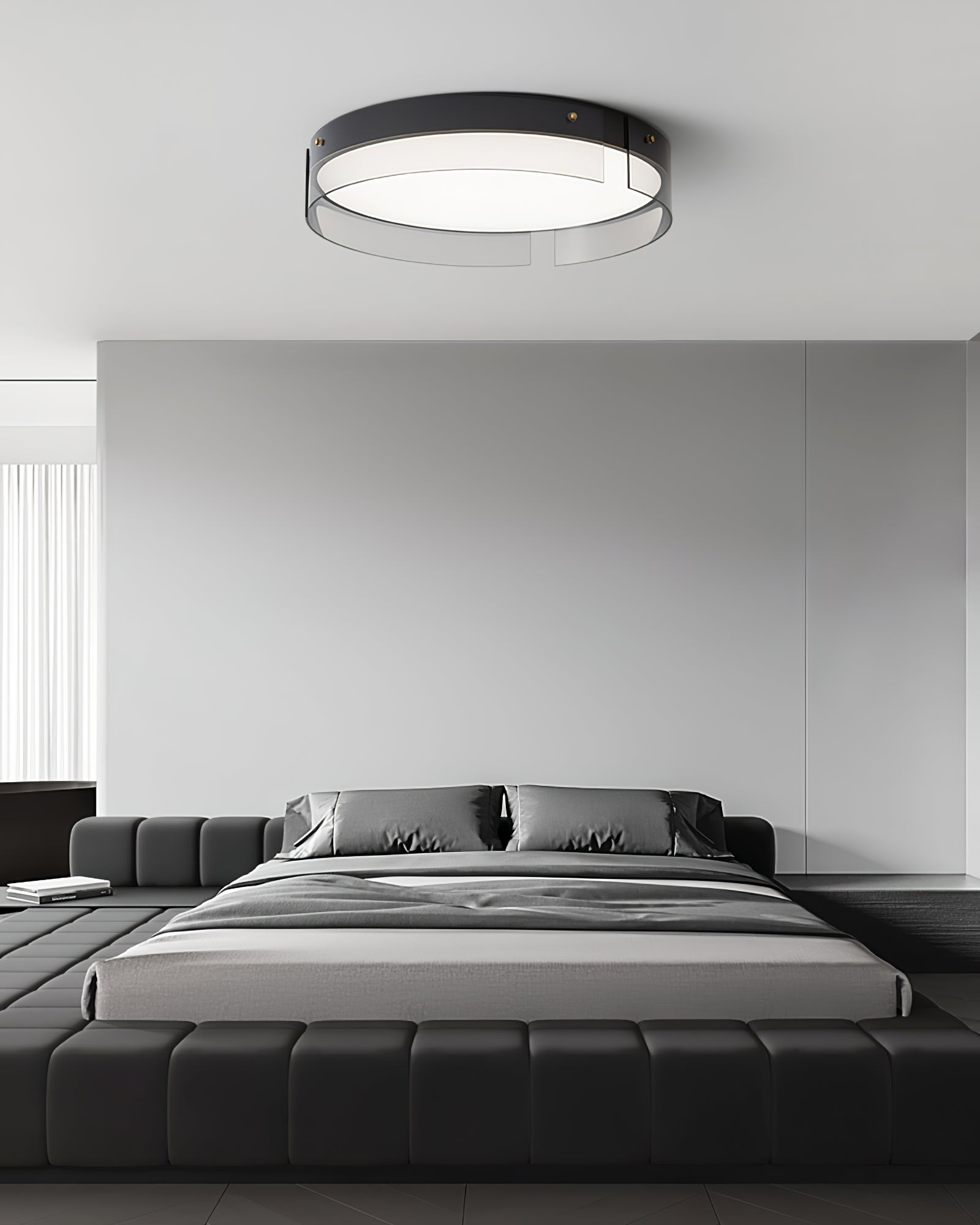 Ovenaris Minimalistische Deckenleuchte aus Messing-Letslighting