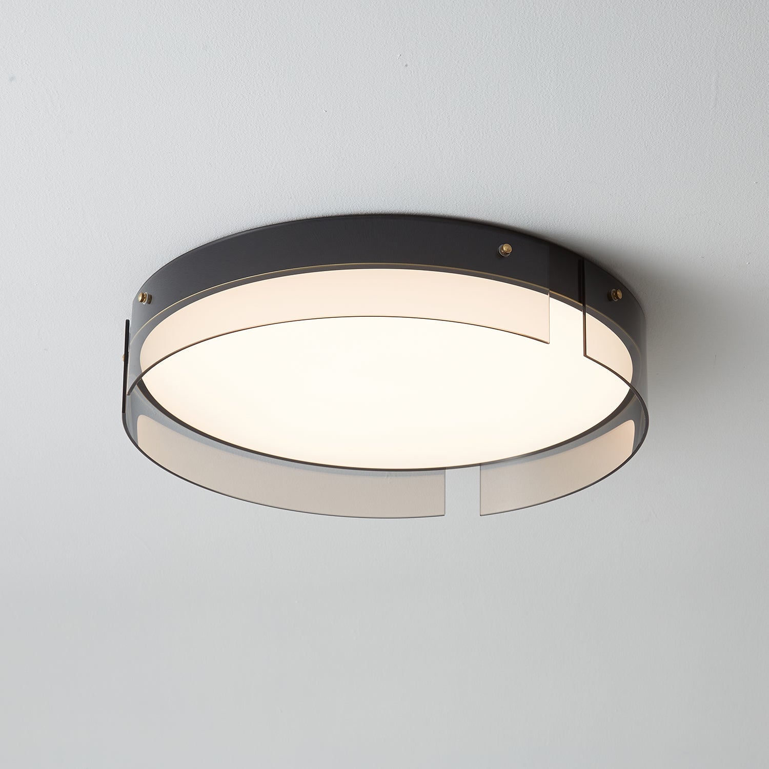 Ovenaris Minimalistische Deckenleuchte aus Messing-Letslighting