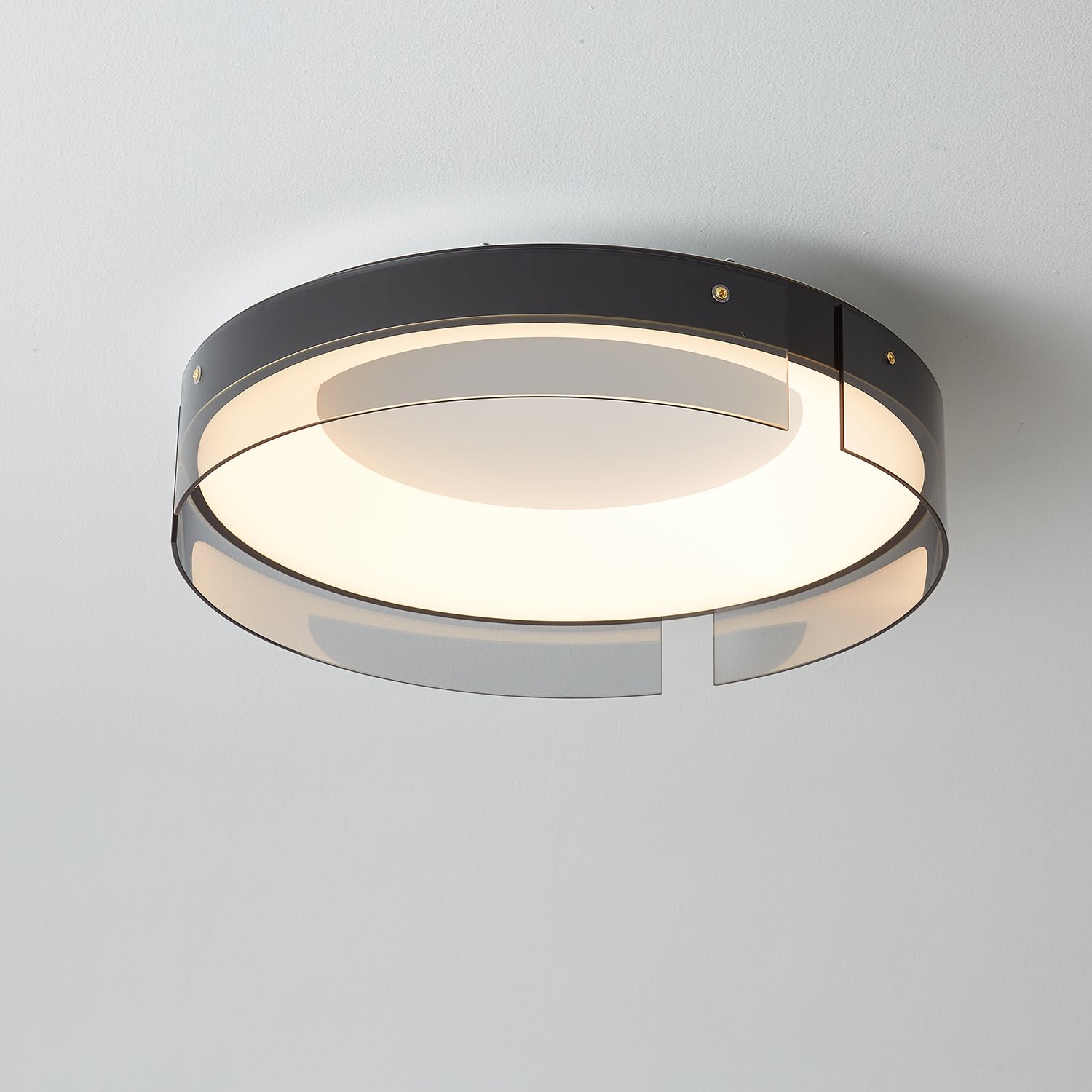Ovenaris Minimalistische Deckenleuchte aus Messing-Letslighting