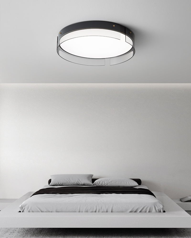 Ovenaris Minimalistische Deckenleuchte aus Messing-Letslighting