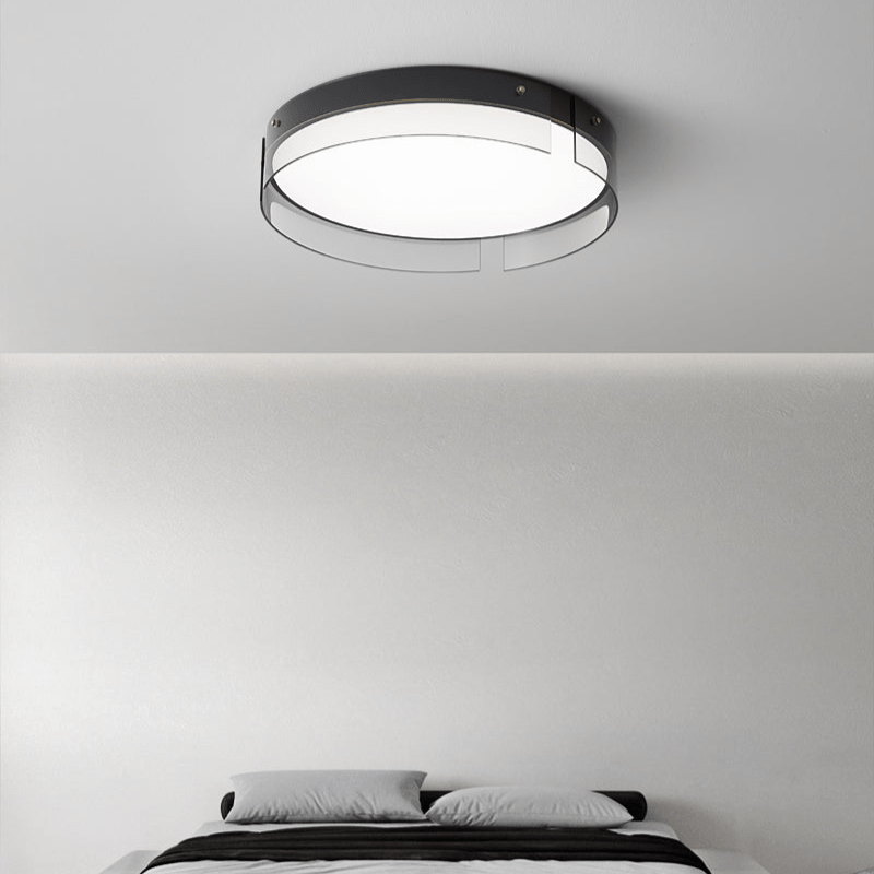 Ovenaris Minimalistische Deckenleuchte aus Messing-Letslighting