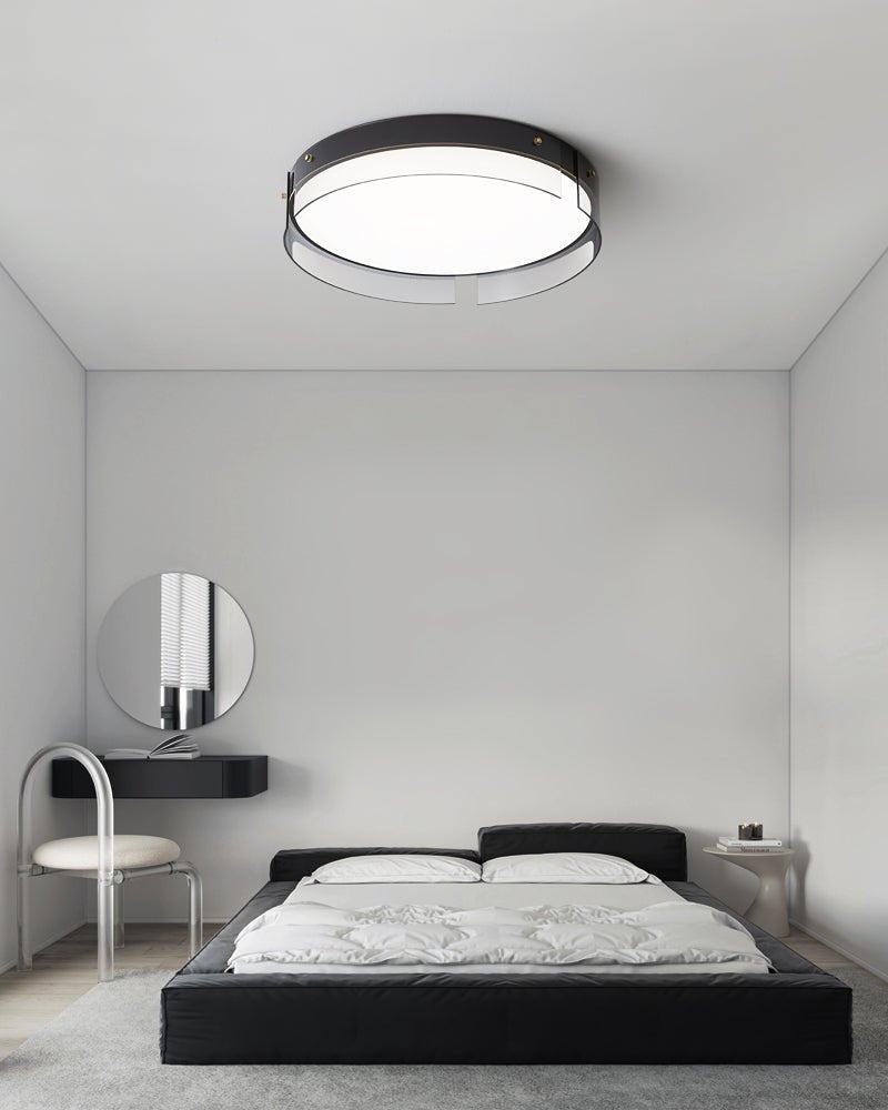 Ovenaris Minimalistische Deckenleuchte aus Messing-Letslighting