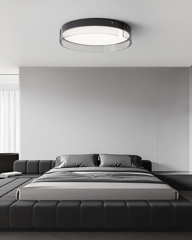 Ovenaris Minimalistische Deckenleuchte aus Messing-Letslighting