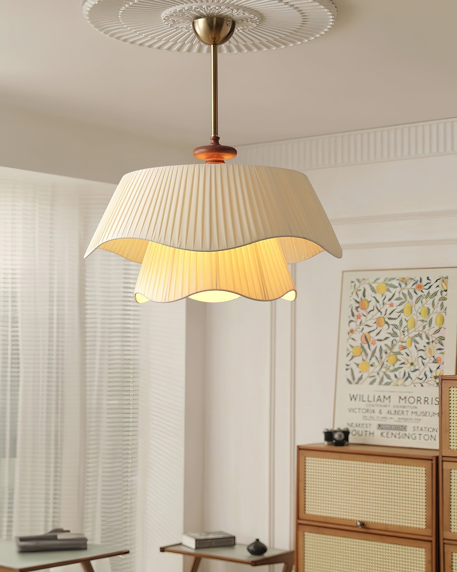 Aphais Premium Elegante Holzpendelleuchte-Letslighting