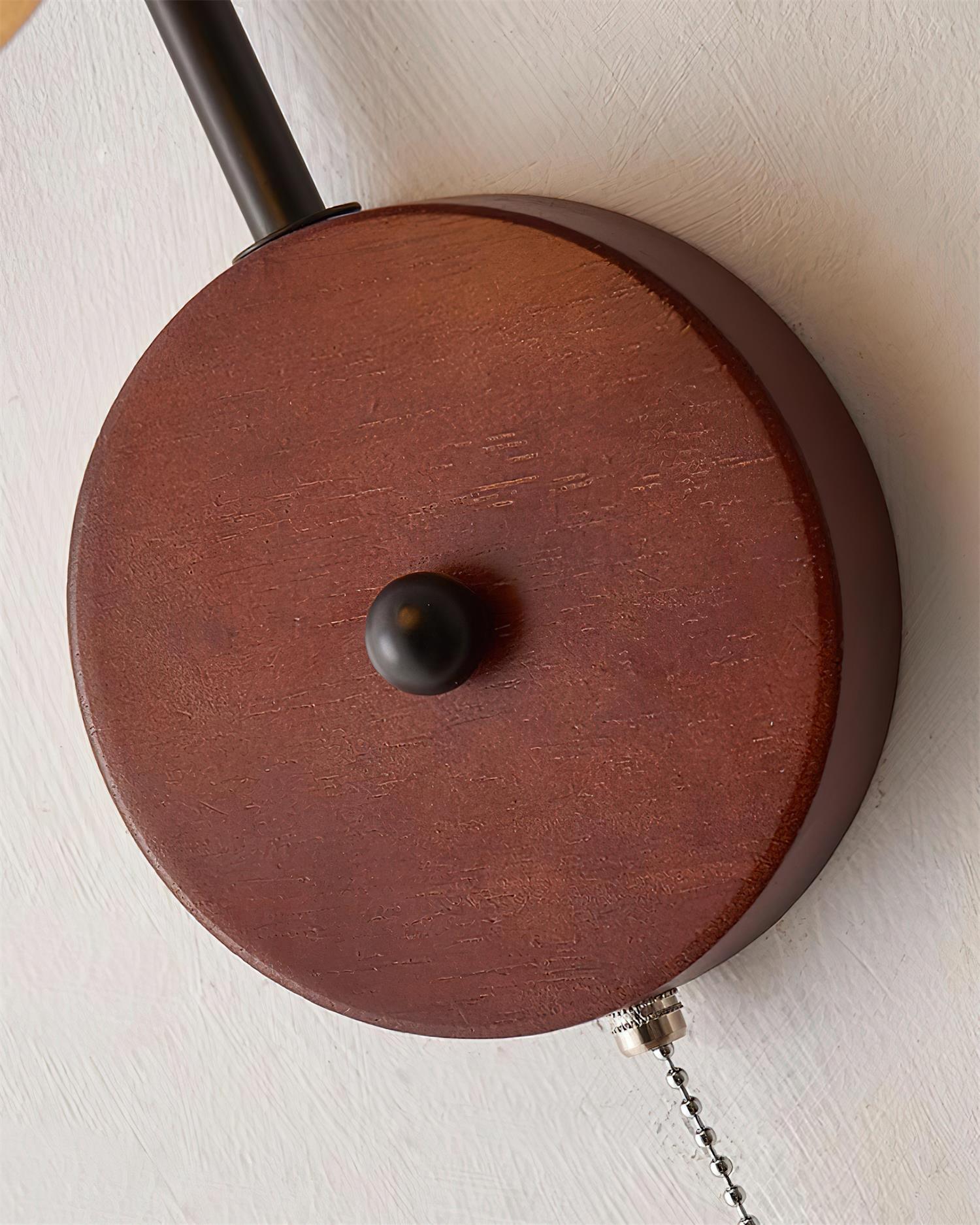 Ritta Dome Travertine Wall Lamp - Letslighting