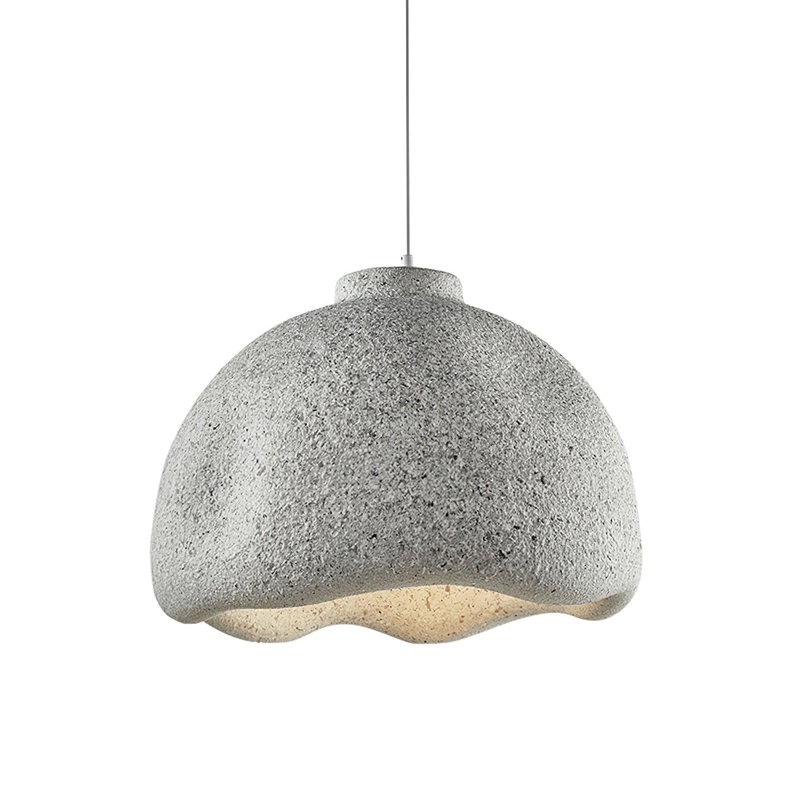 Icarila Minimalistische Gesprenkelte Pendelleuchte aus Kunststoff-Letslighting