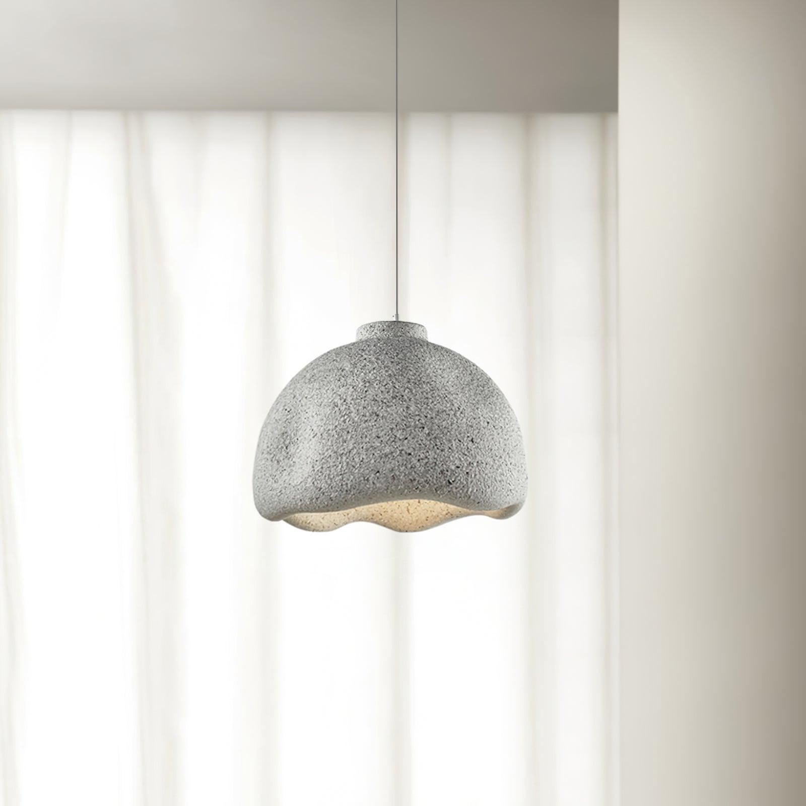 Icarila Minimalistische Gesprenkelte Pendelleuchte aus Kunststoff-Letslighting