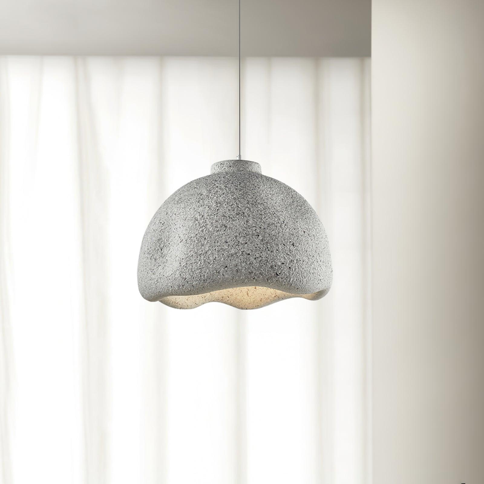 Icarila Minimalistische Gesprenkelte Pendelleuchte aus Kunststoff-Letslighting