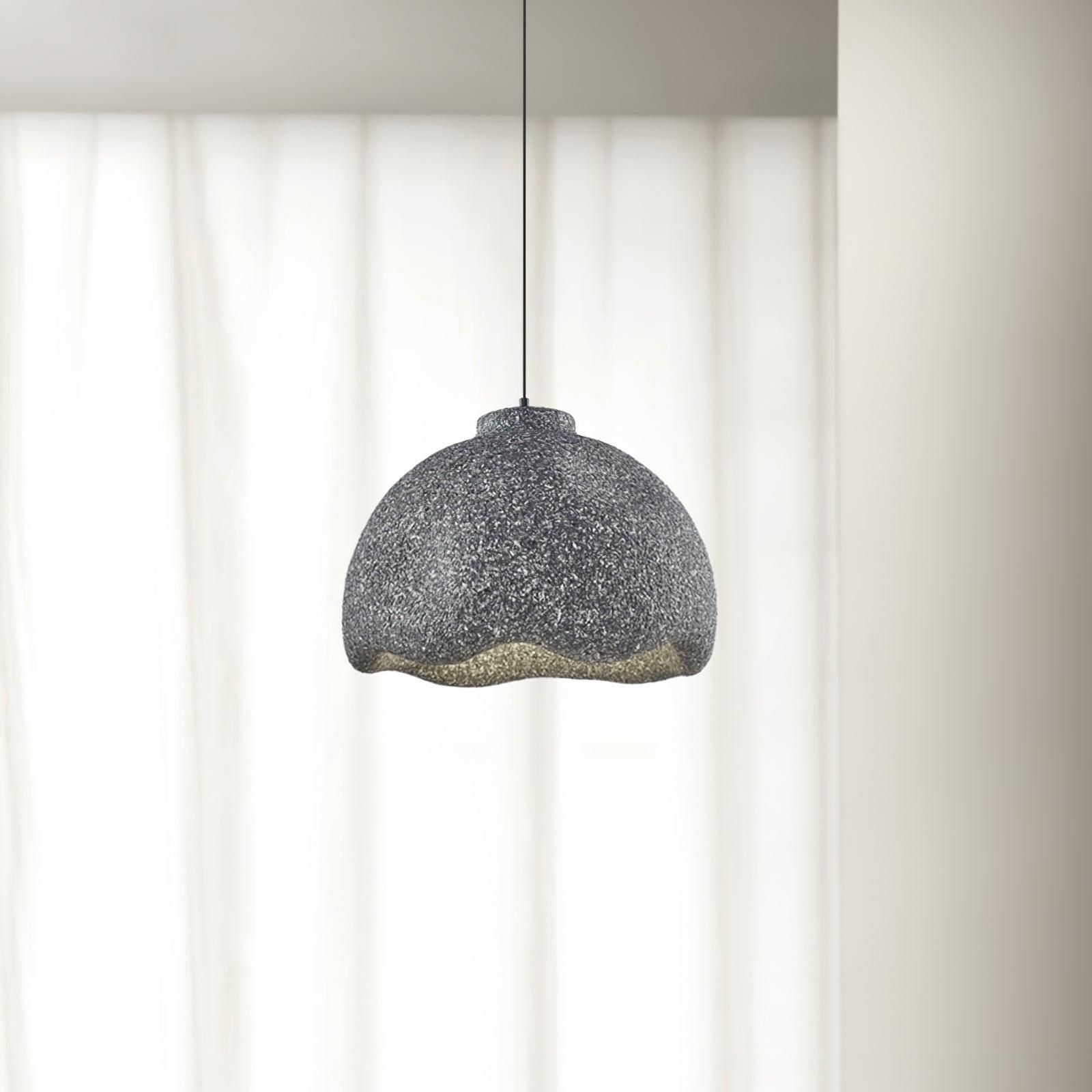 Icarila Minimalistische Gesprenkelte Pendelleuchte aus Kunststoff-Letslighting