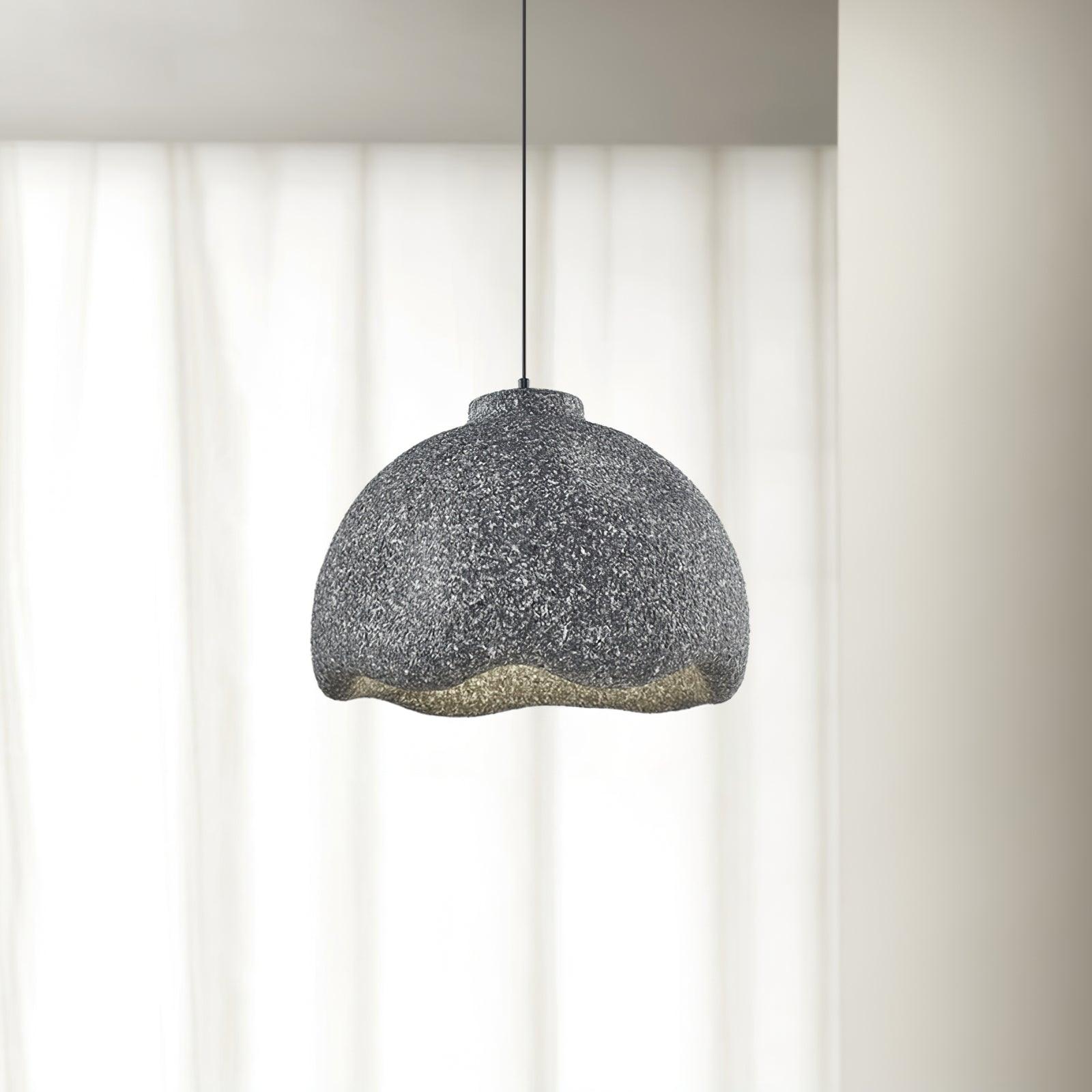 Icarila Minimalistische Gesprenkelte Pendelleuchte aus Kunststoff-Letslighting