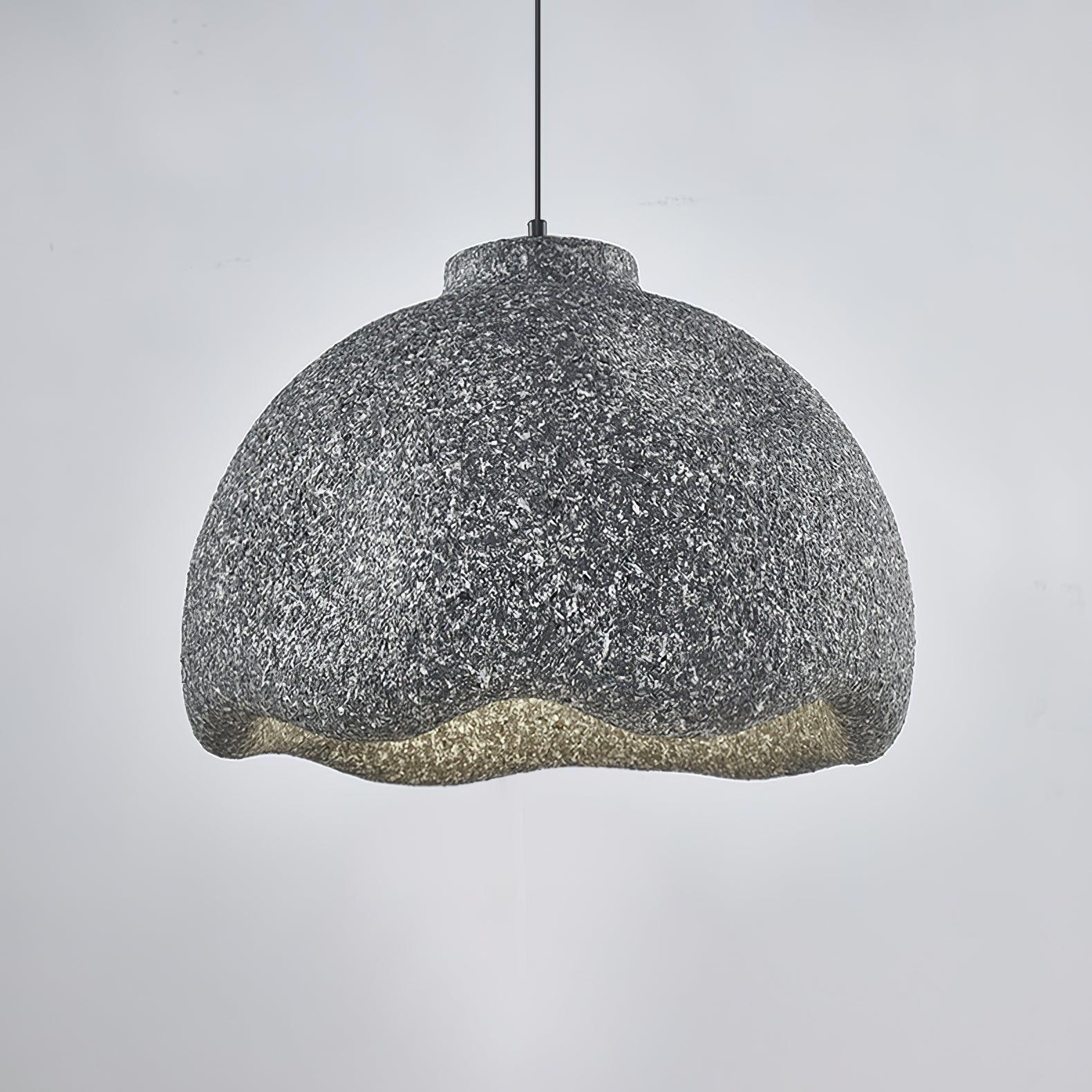 Icarila Minimalistische Gesprenkelte Pendelleuchte aus Kunststoff-Letslighting