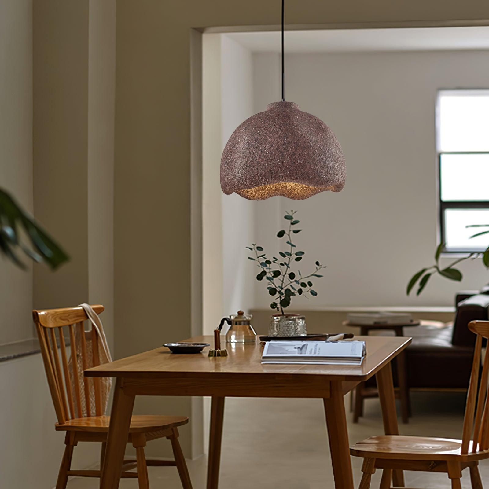 Icarila Minimalistische Gesprenkelte Pendelleuchte aus Kunststoff-Letslighting