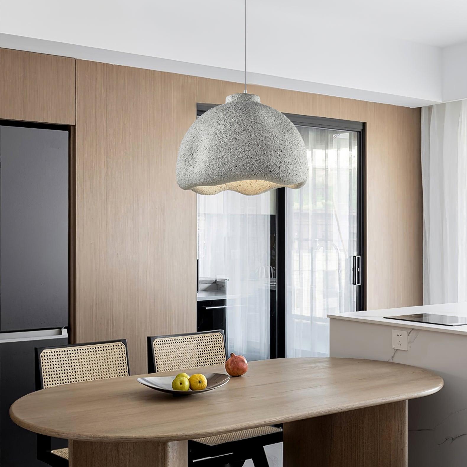 Icarila Minimalistische Gesprenkelte Pendelleuchte aus Kunststoff-Letslighting