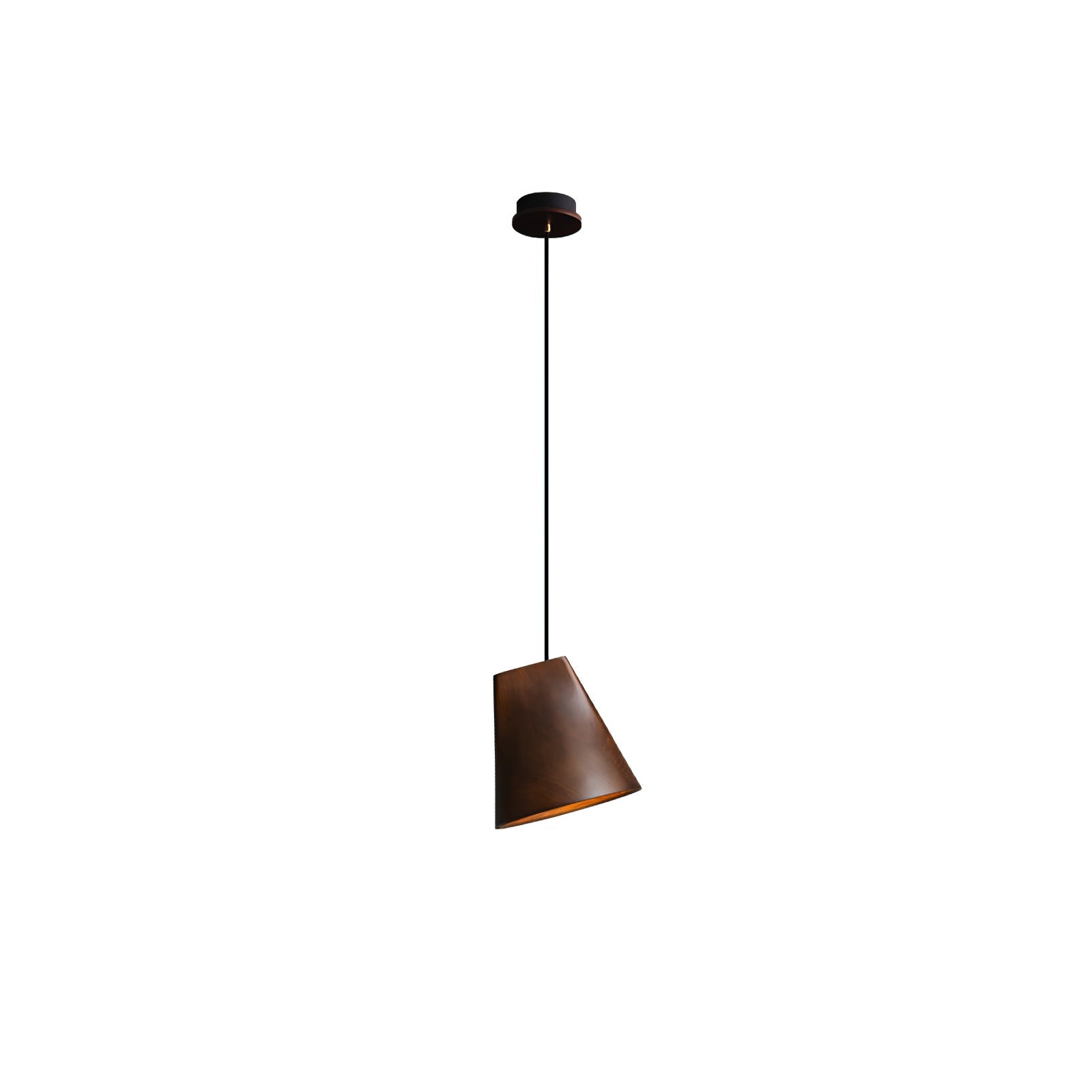 Ivarara Asymmetrisch Holz Pendelleuchte Leuchte-Letslighting
