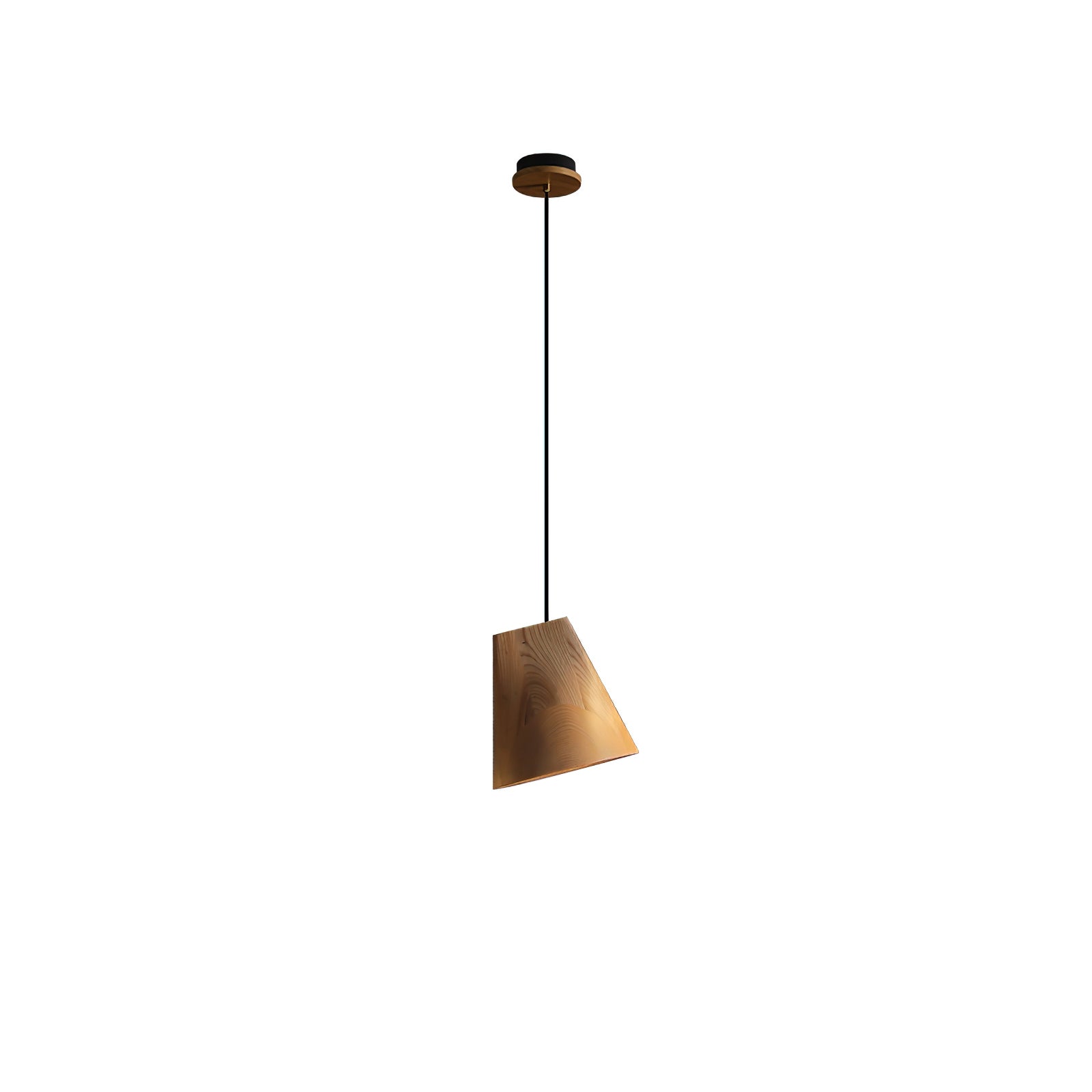 Ivarara Asymmetrisch Holz Pendelleuchte Leuchte-Letslighting