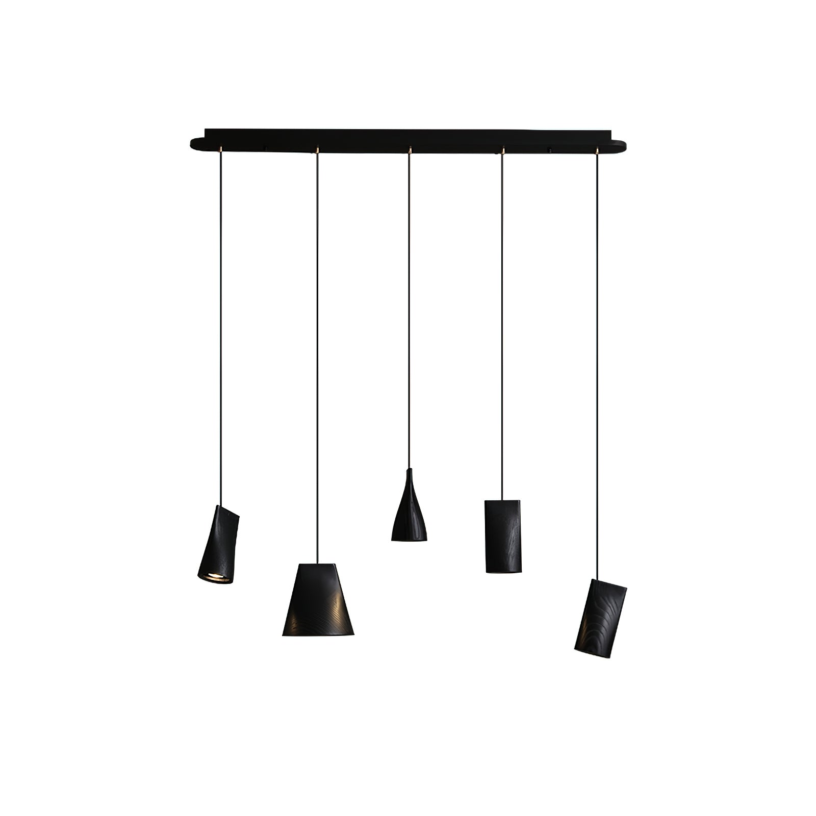 Ivarara Asymmetrisch Holz Pendelleuchte Leuchte-Letslighting
